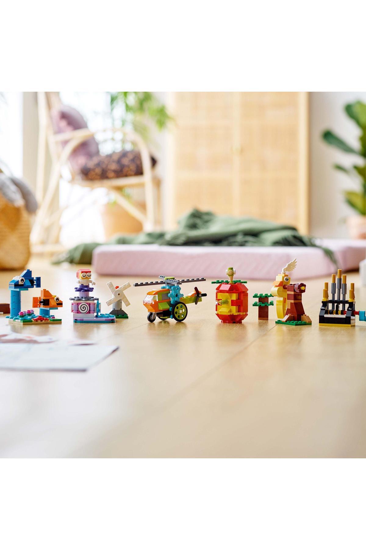 ® کلاسیک آجرها و توابع ۱۱۰۱۹ – مجموعه ساختوساز برای سنین ۵ سال و بالاتر (۵۰۰ قطعه)