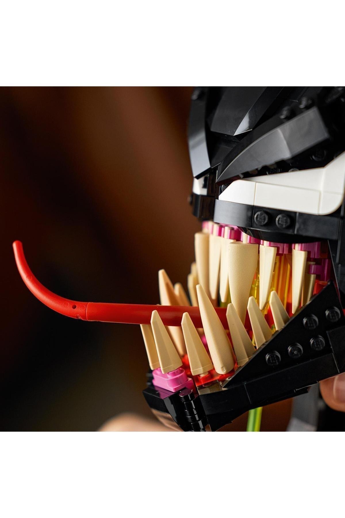 اسپایدرمن ونوم 76187 تولید قابل‌جمع‌آوری برای بزرگسالان S؛ مدل برش ونوم (565 قطعه)