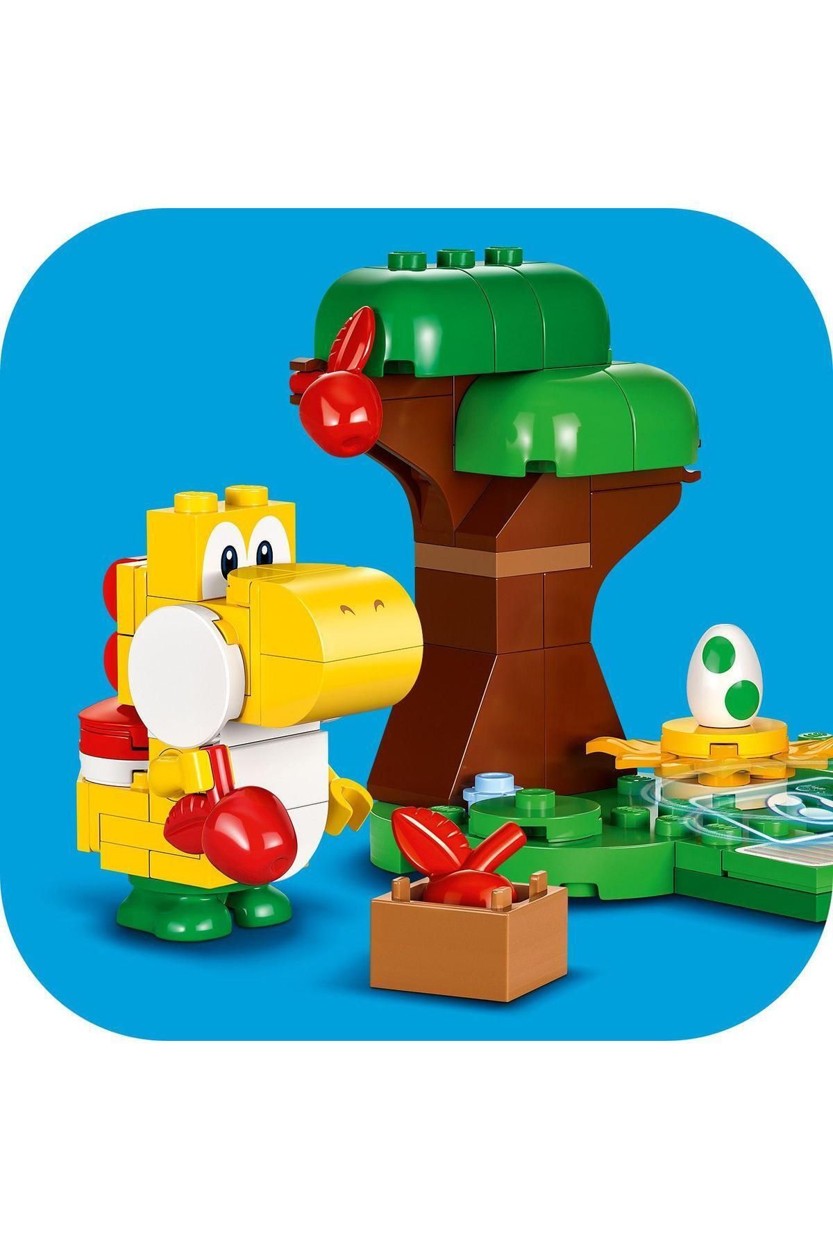 LEGO-super mario Yoshi's Egg Forest Additional Adventure set 71428 - Construction set for Ages 6 and up (107 Pieces) 6