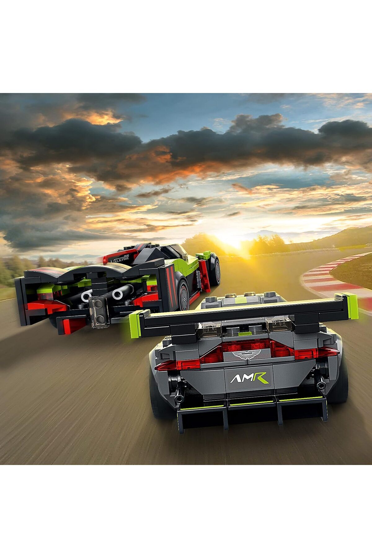 اسپید چمپیونز آستون مارتین والکیری AMR پرو و آستون مارتین ونتیج GT3 ۷۶۹۱۰ – (۵۹۲ قطعه)