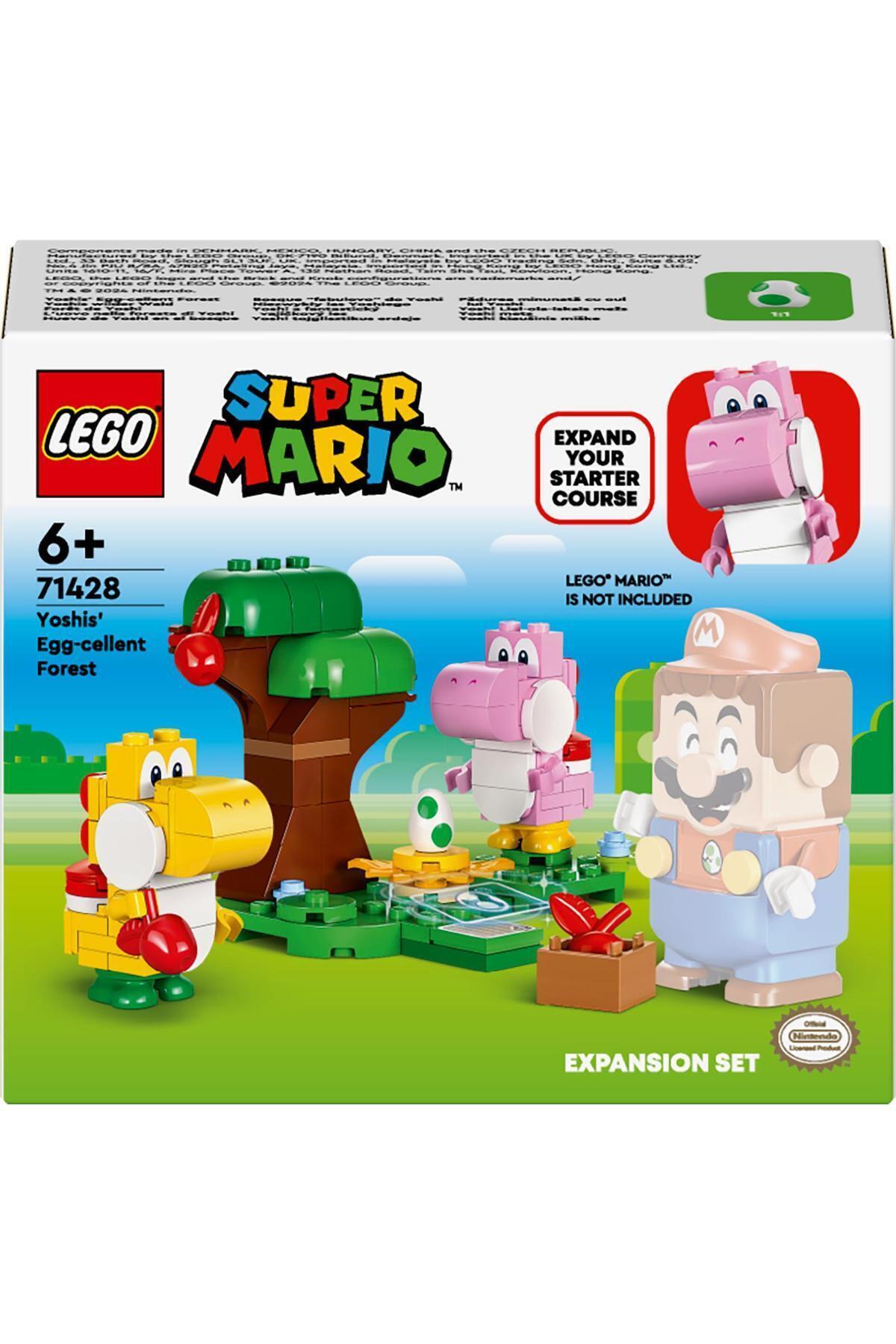 LEGO-super mario Yoshi's Egg Forest Additional Adventure set 71428 - Construction set for Ages 6 and up (107 Pieces) 3