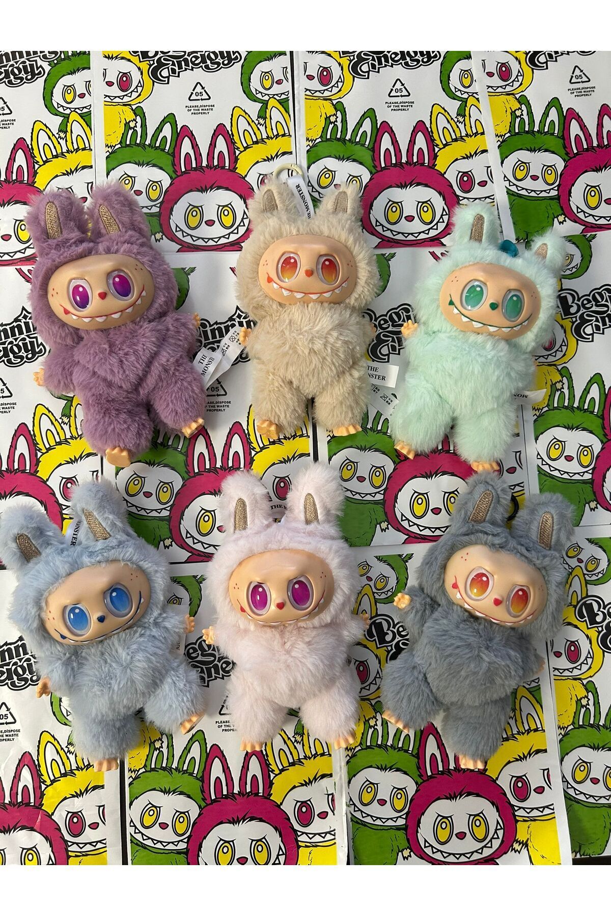 LABUBU THE MONSTERS Big intoEnergy 10セット Genel Markalar POP MART Labubu The Monsters Big Into Energy Serisi