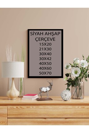 Pİ AHŞAP ÇERÇEVE SİYAH_AHŞAP_ÇERÇEVE
