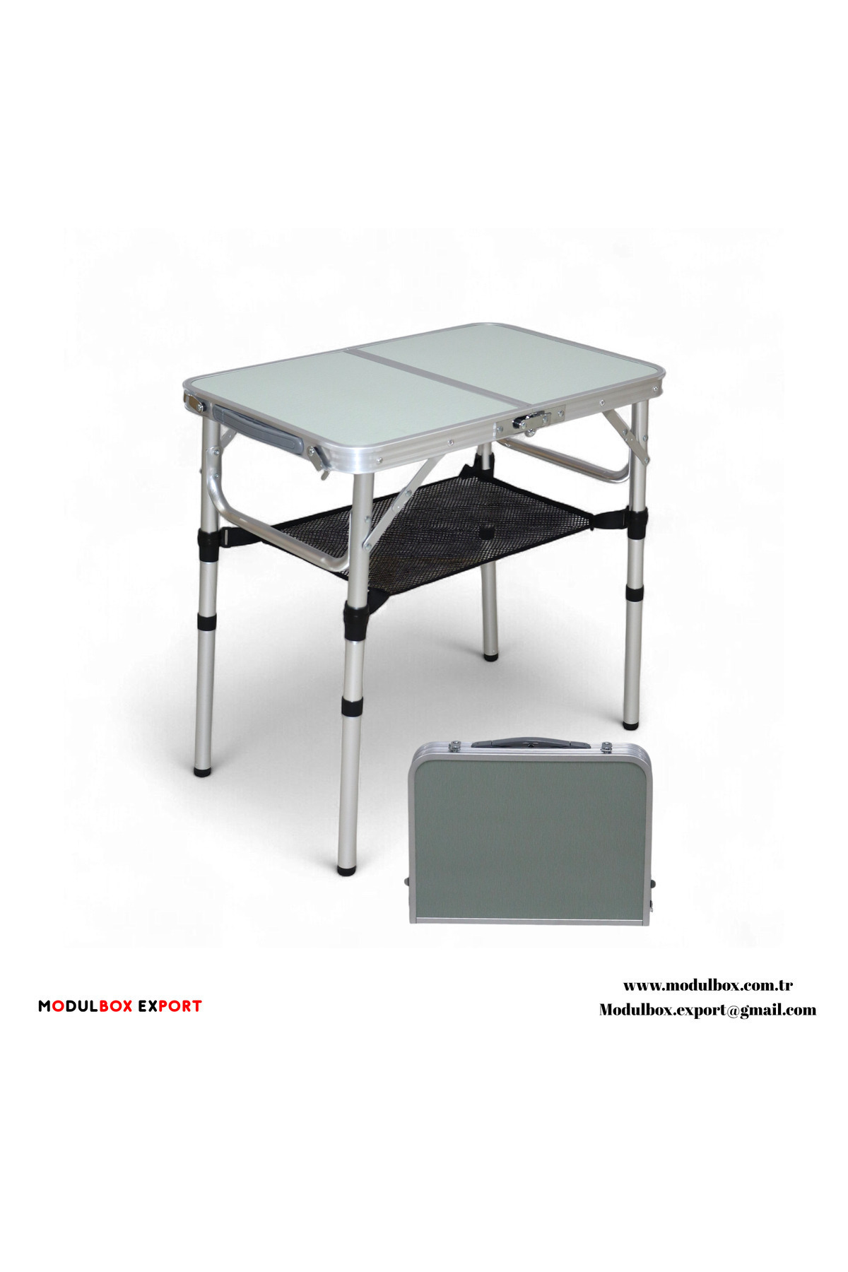 MODULBOX KATLANIR KAMP MASASI - Fiyatı, Yorumları