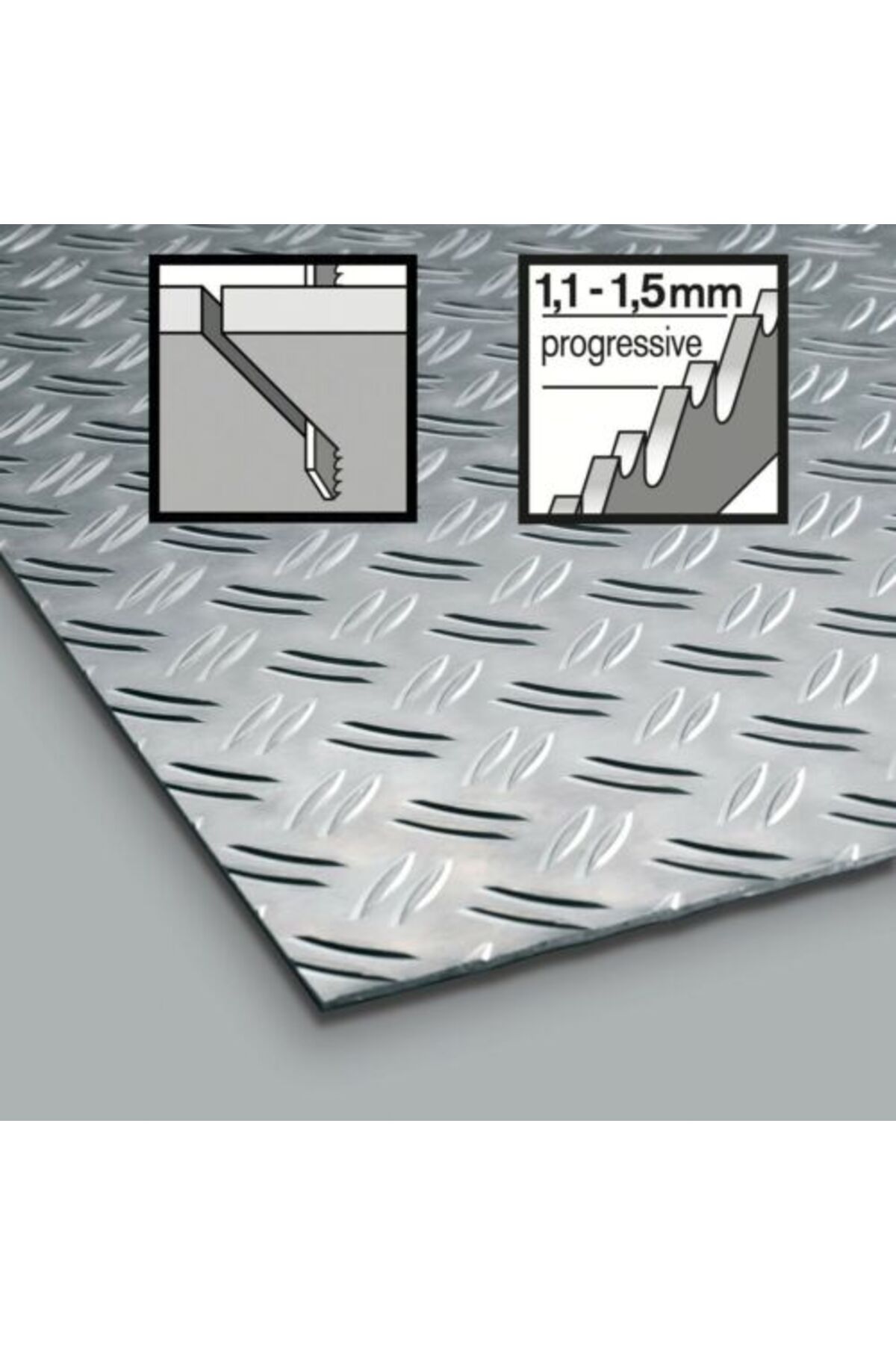 Bosch-T 118 Bf Flexible For Metal 5'Li Dekupaj Testeresi Bıçağı 4