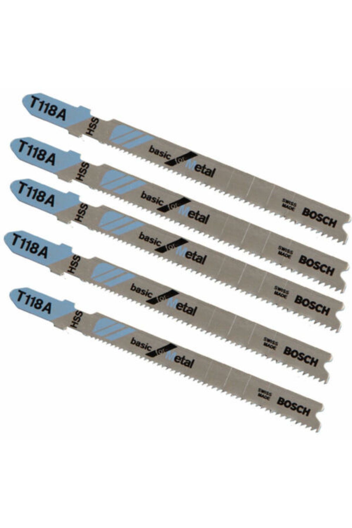 Bosch-T 118 Bf Flexible For Metal 5'Li Dekupaj Testeresi Bıçağı 3