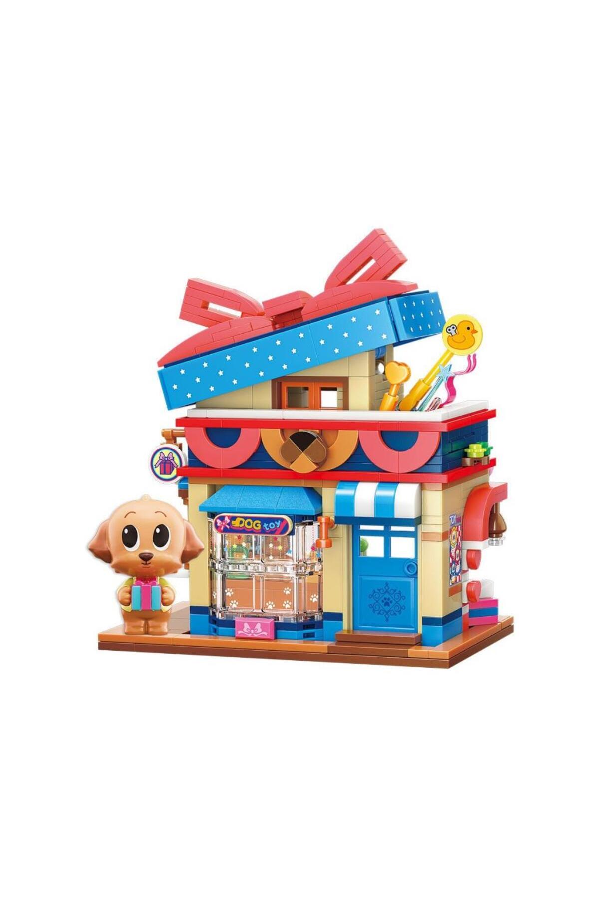 Nessiworld Kp28011 مجموعه بلوک جعبه هدیه‌ای Keepley - زندگی در واگن