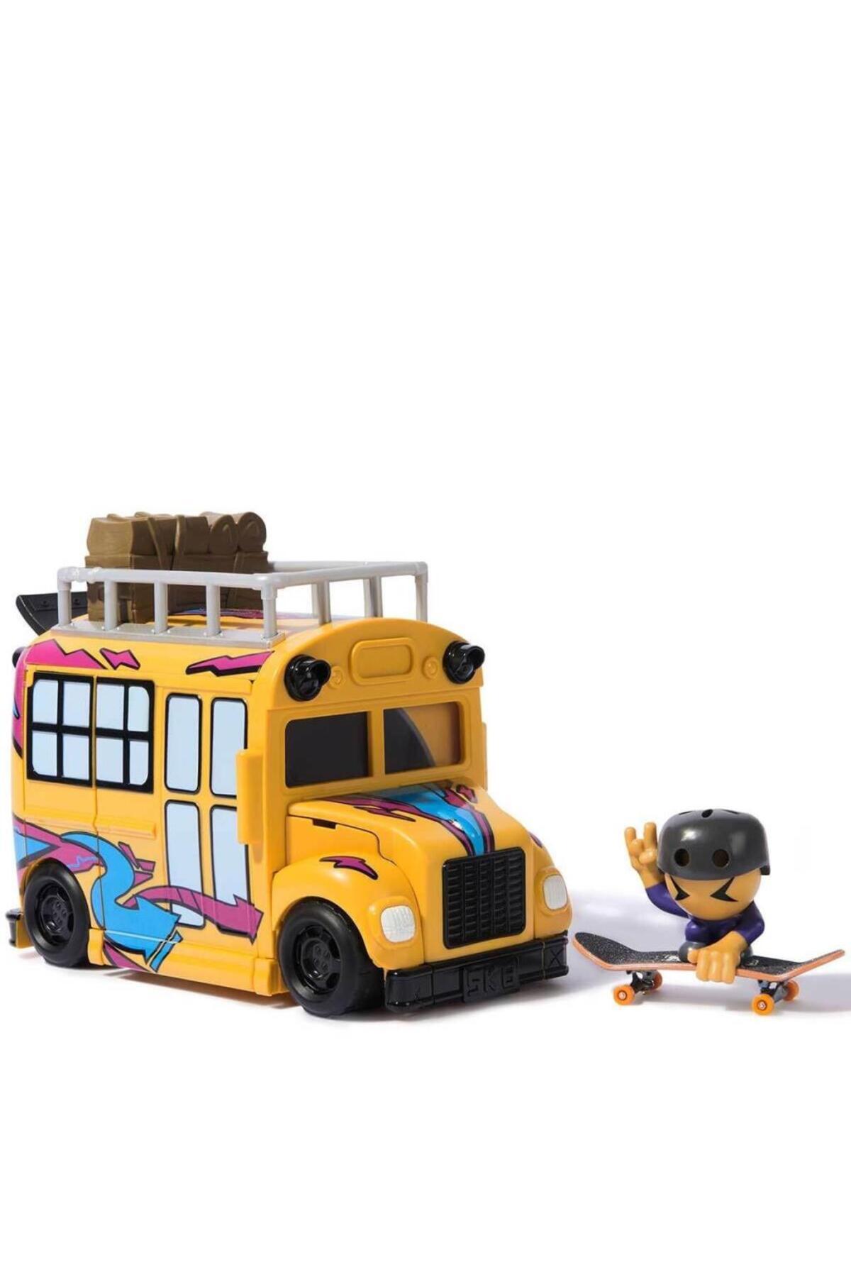 Nessiworld 6071034 Tech Deck Sk8 Crew مجموعه بازی