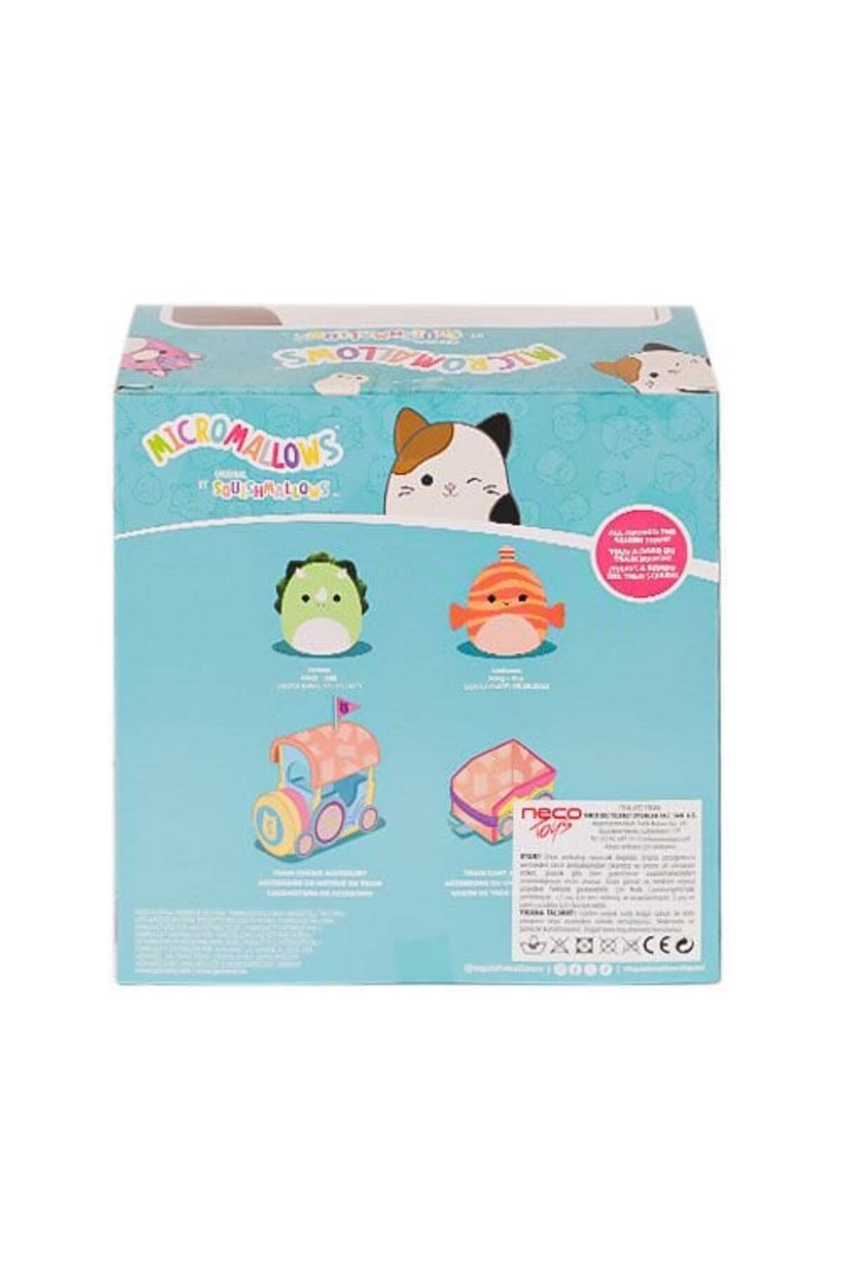 Nessiworld Sq Mm0013 میکرومالوز ست لوازم جانبی دو فیگور ۲ - نکوتویز