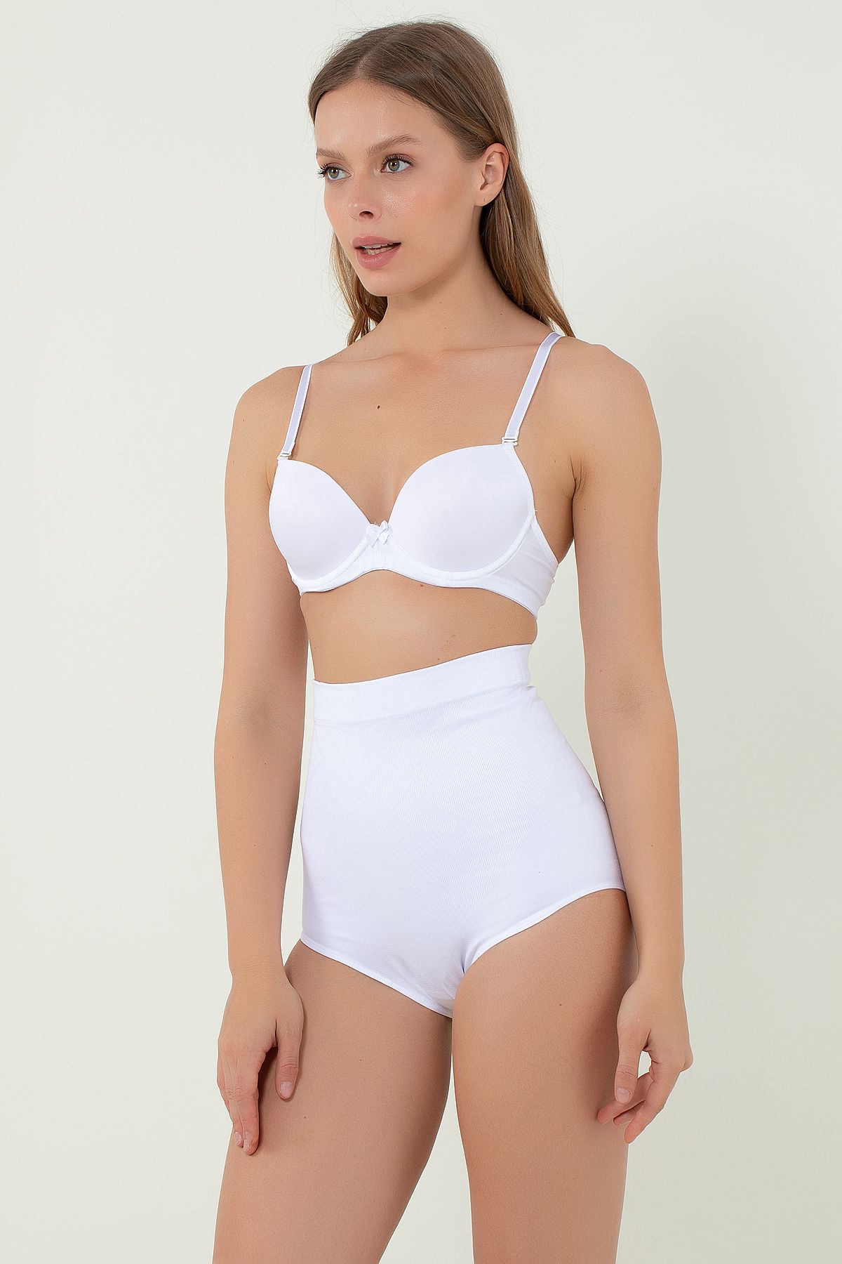Miorre-Flawless Silhouette High Waist Recovery Seamless Breathable Panties Silicone Corset 4