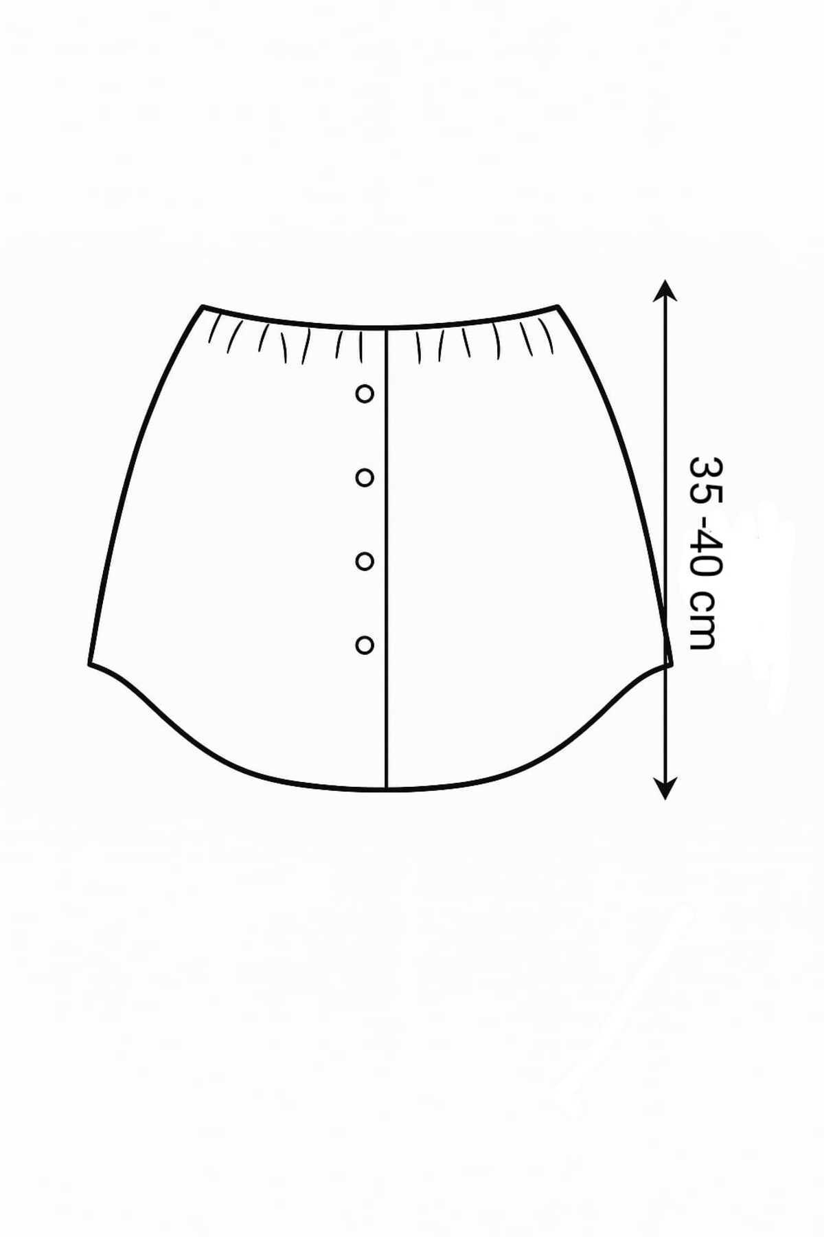 Linvey-Women Shirt Pullover Six Half Skirt Underdress Shirt 4