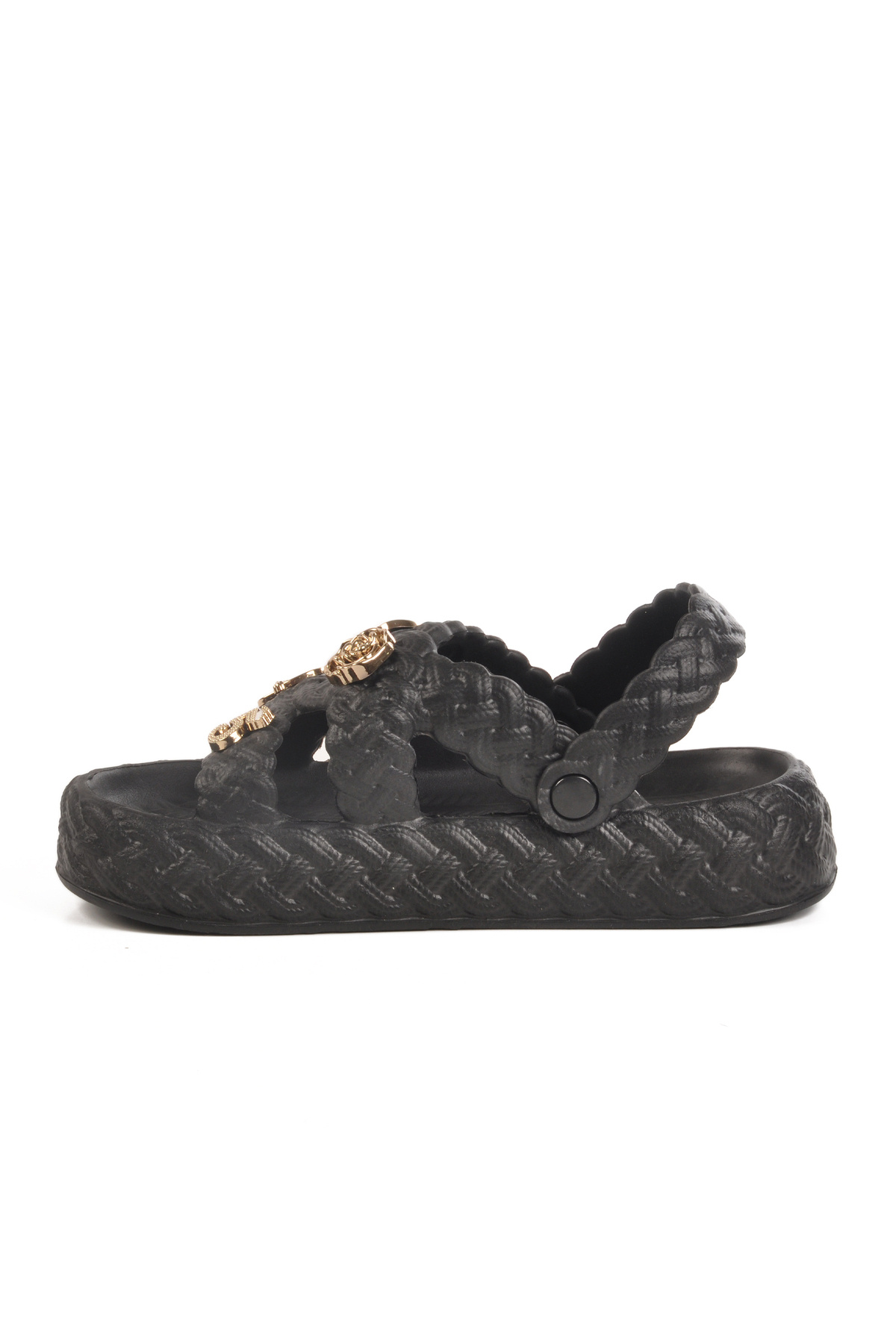 AYK'S-Black Lightweight Women's Slippers 804 Z 3