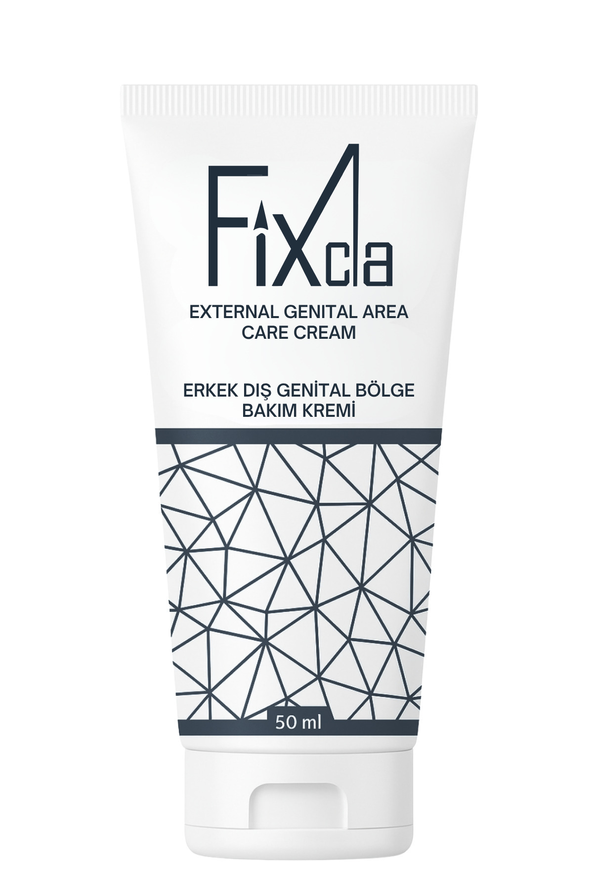 FixCla Erkek Dış Bölge Destekleyici Krem 50 ml – Özel Ritim Uyumlu Formül