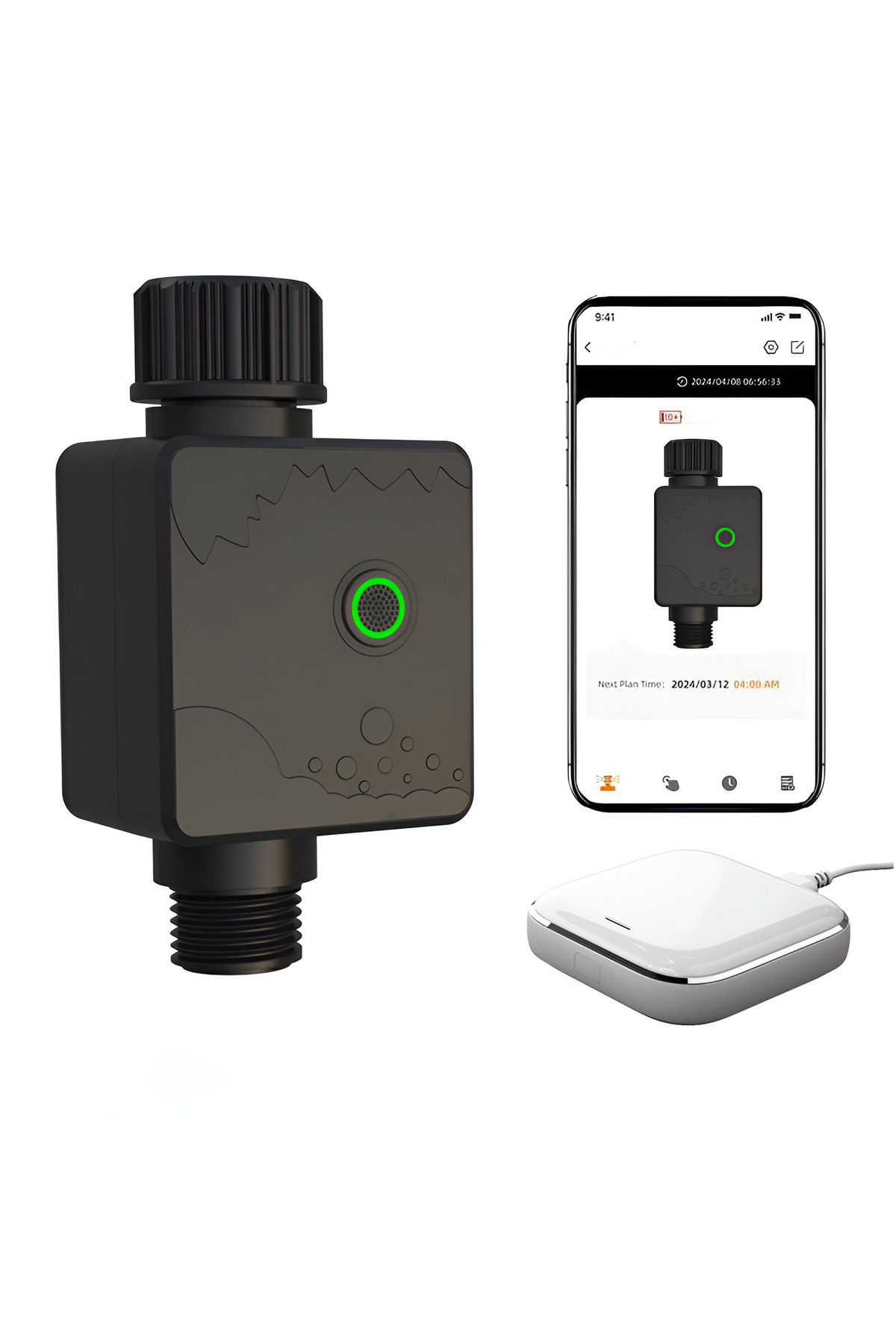 VENTLEX-Intelligent 1 Zone Irrigation/Watering Controller, Manual or App Control 1