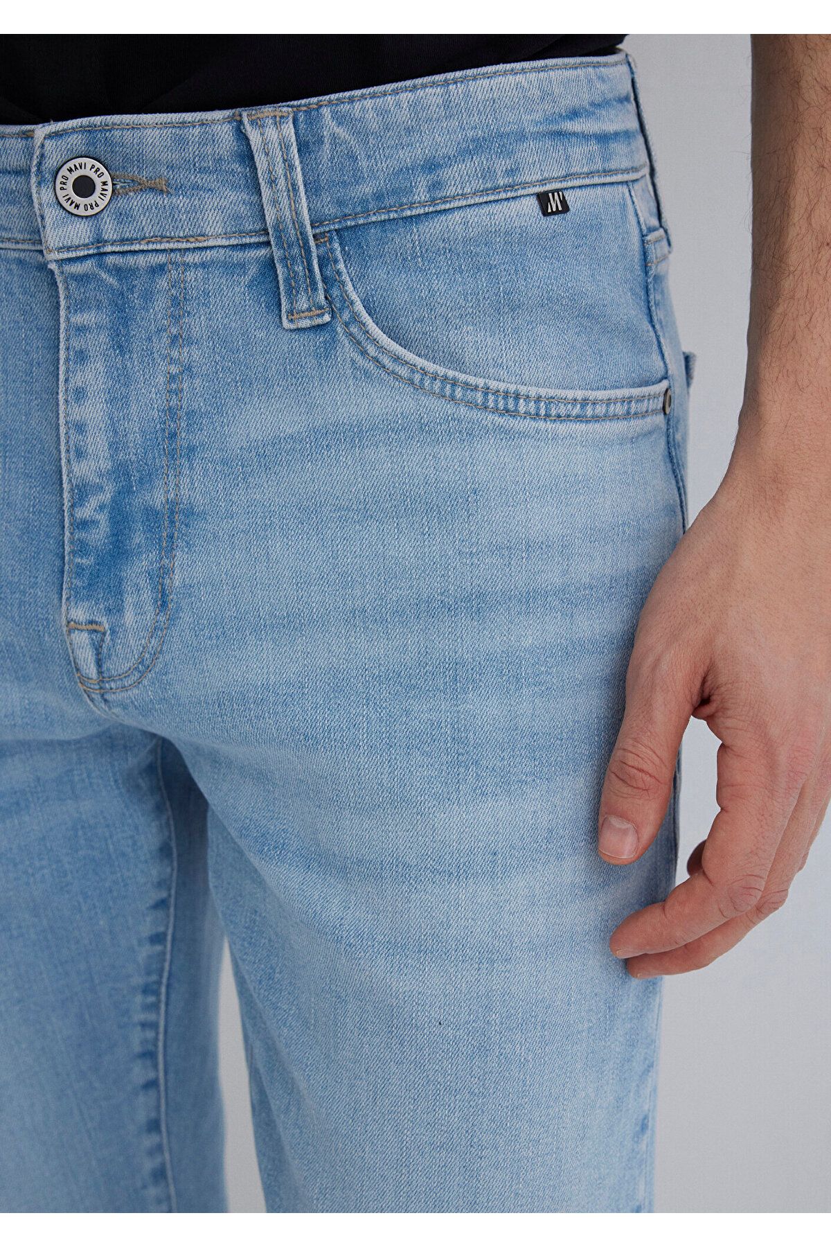 Mavi-Jake Blue Pro Light Blue Jean Pants 0042289803 5