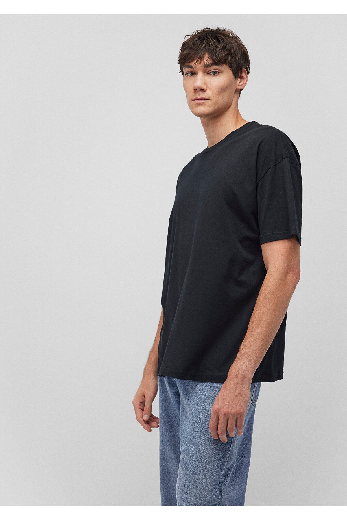 Mavi-2er Set Oversize Basic T-Shirts Übergröße / Weiter Schnitt0612162-620 5