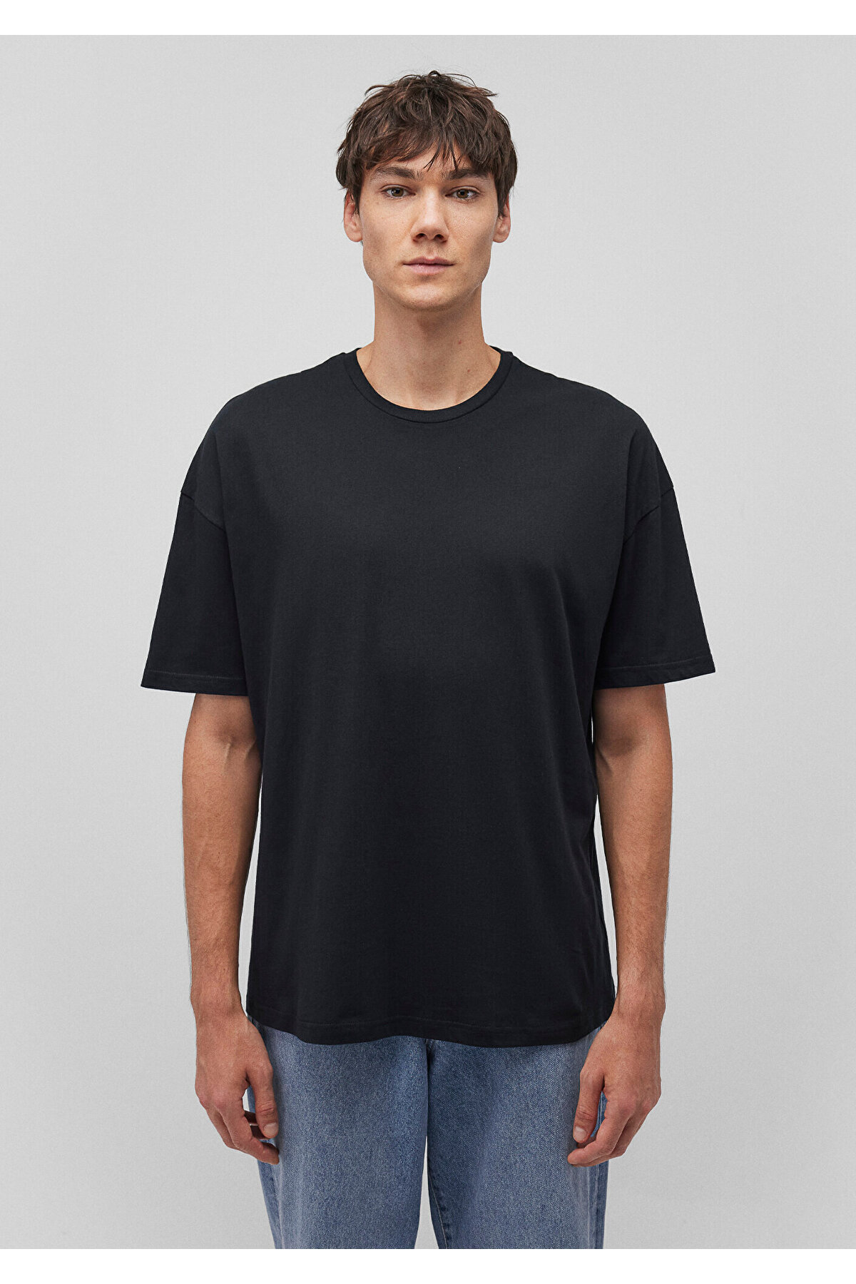 Mavi-2er Set Oversize Basic T-Shirts Übergröße / Weiter Schnitt0612162-620 8