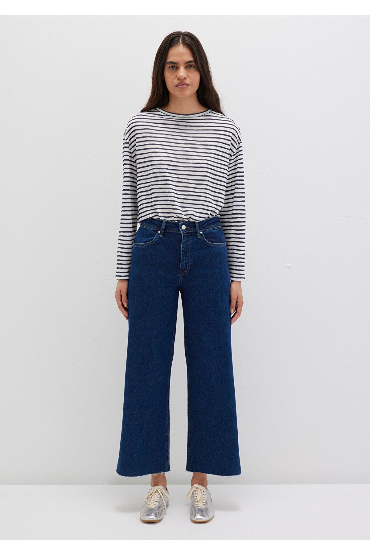 Mavi-Paloma M Pantaloni de jeans întunecați pentru fete 1010114 -85125 3