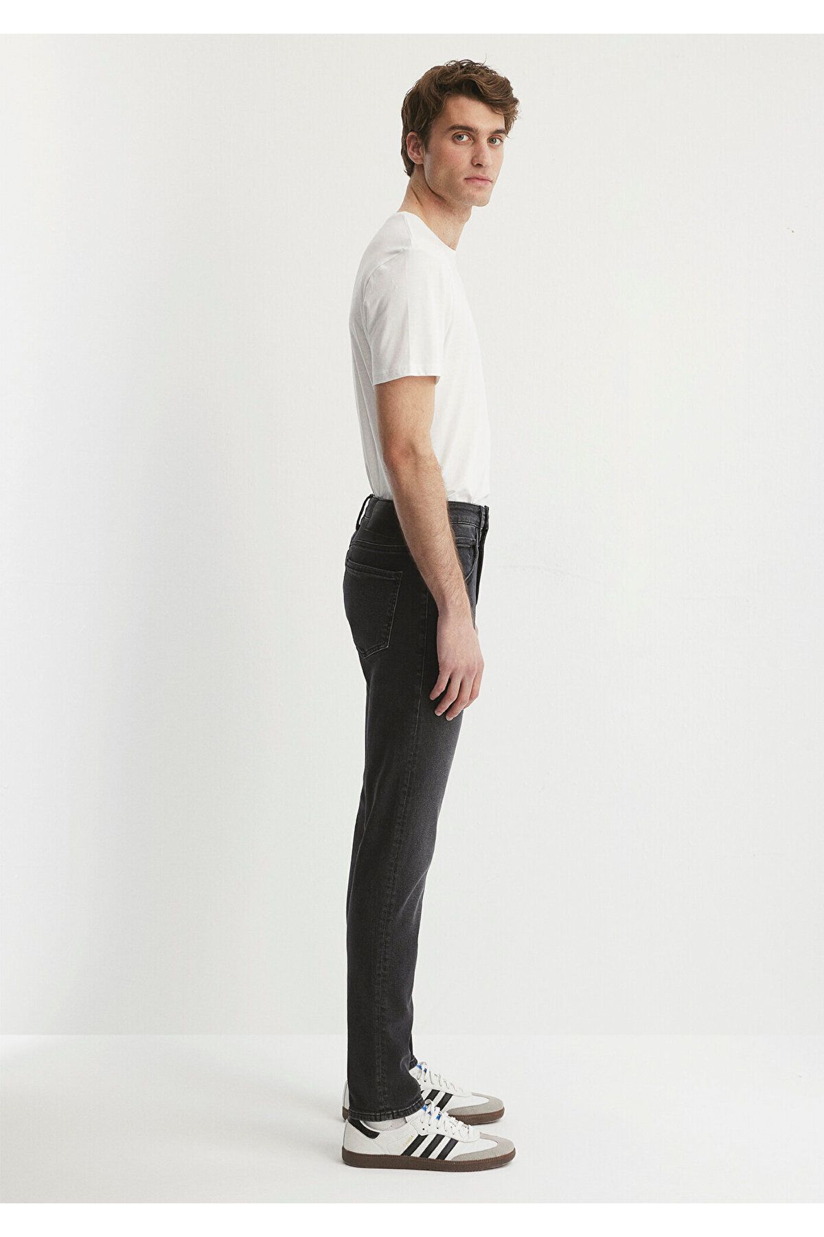 Mavi-Kvnç Schwarze rauchgraue Jeanshose 001070-34804 5