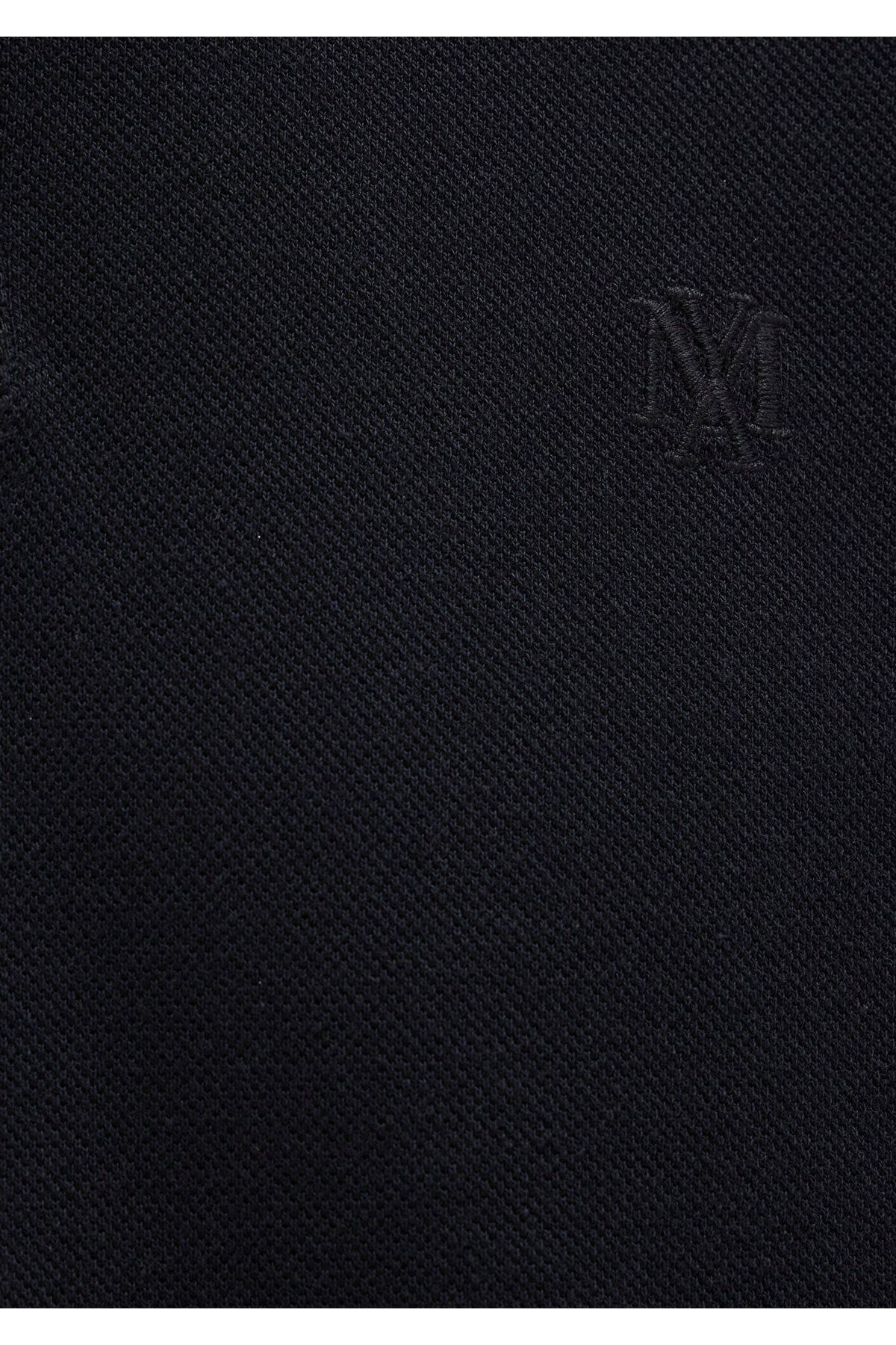 Mavi-Черна поло тениска Slim Fit / тясна кройка 063247-900 7