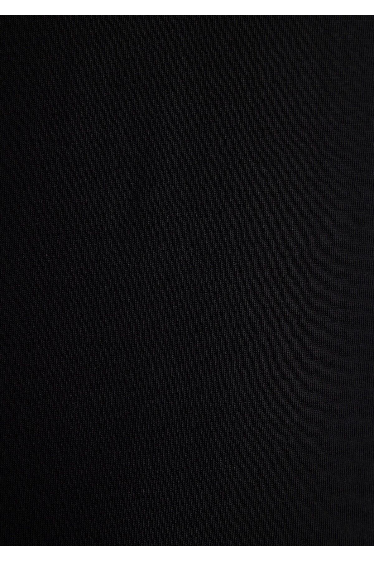 Mavi-Черна основна тениска Slim Fit / Тясна кройка 065574-900 7