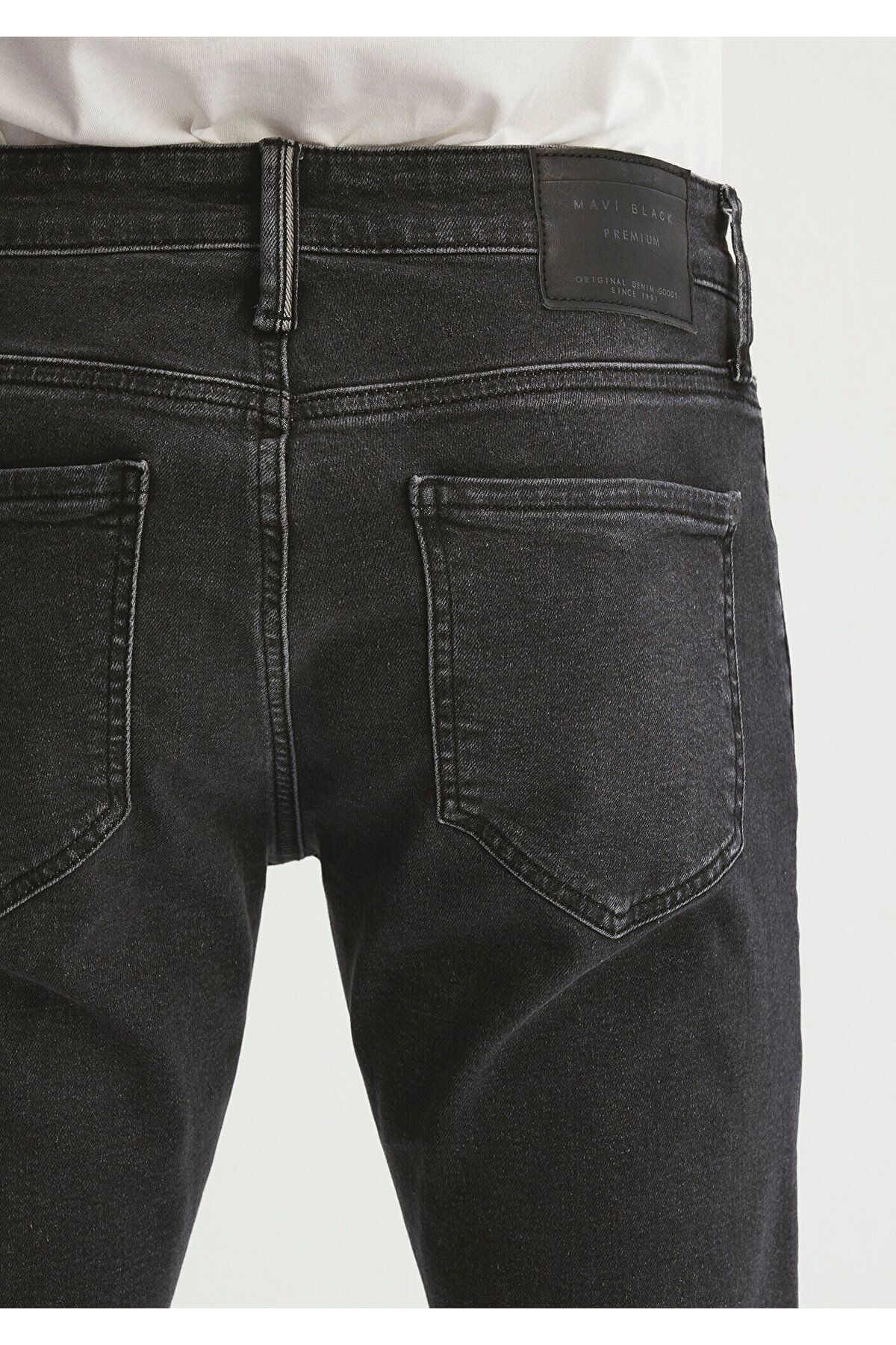 Mavi-Kvnç Schwarze rauchgraue Jeanshose 001070-34804 8