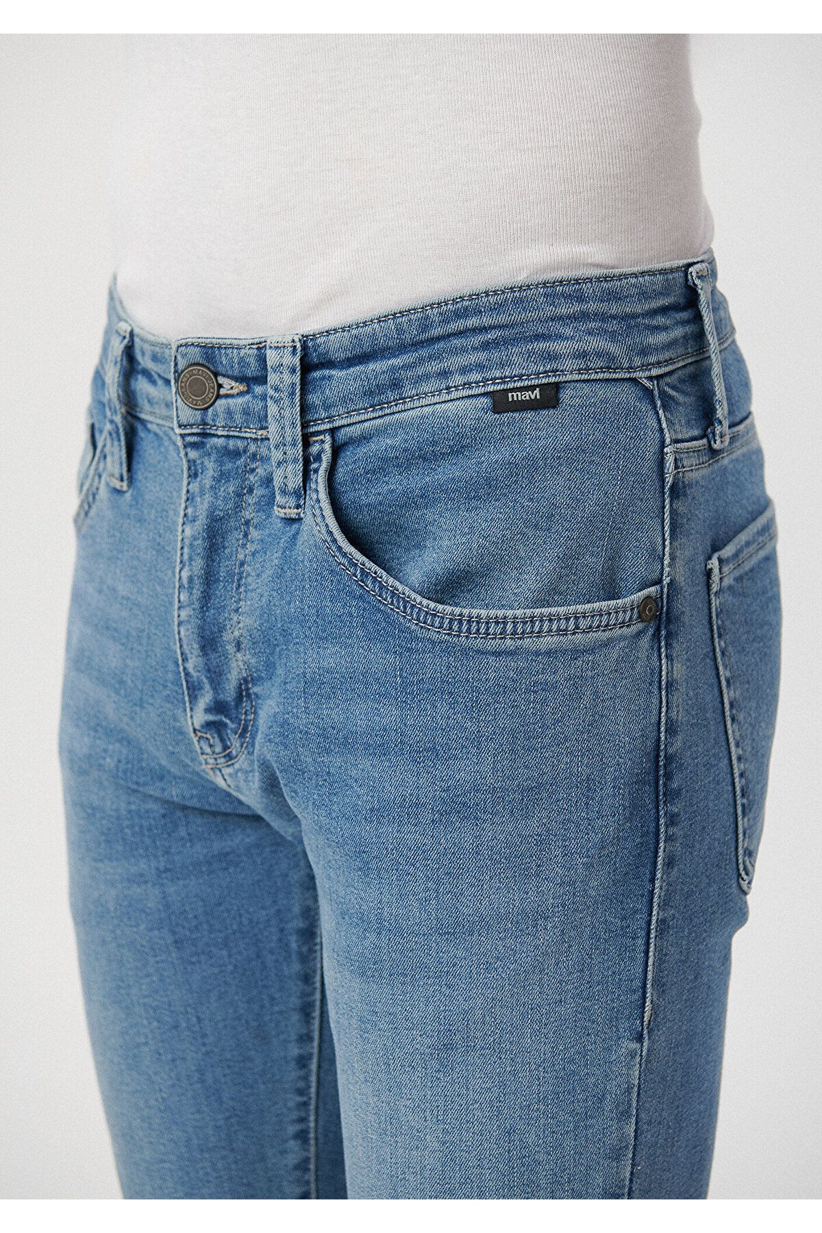Mavi-Leo Casual Misty Indigo Si Jean Παντελόνι0076229574 4