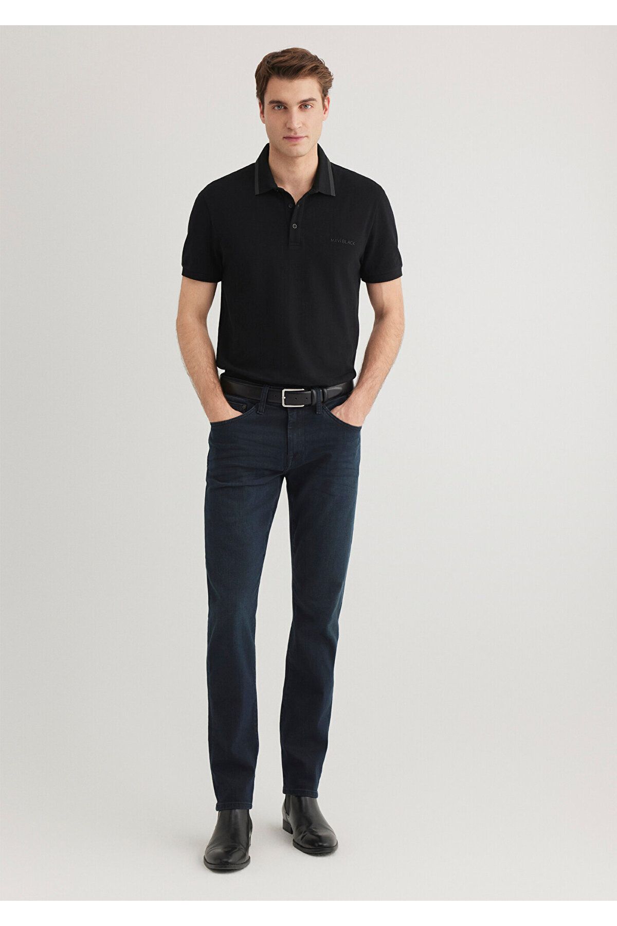 Mavi-Панталони Jake Black Si Jean - Misty Design,0042227245 3