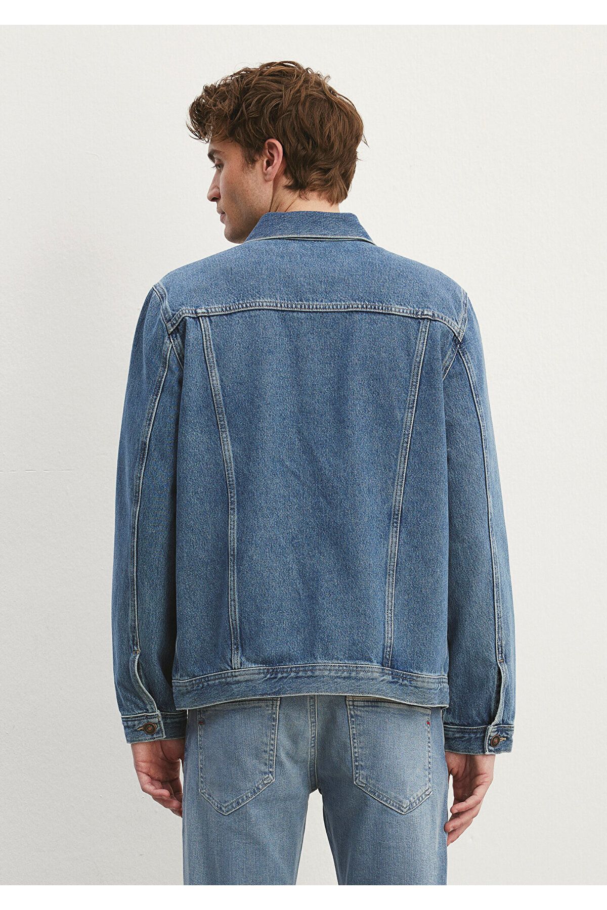 Mavi-Kurtka dżinsowa Drake 90s Indigo Si - 010143-28013 4