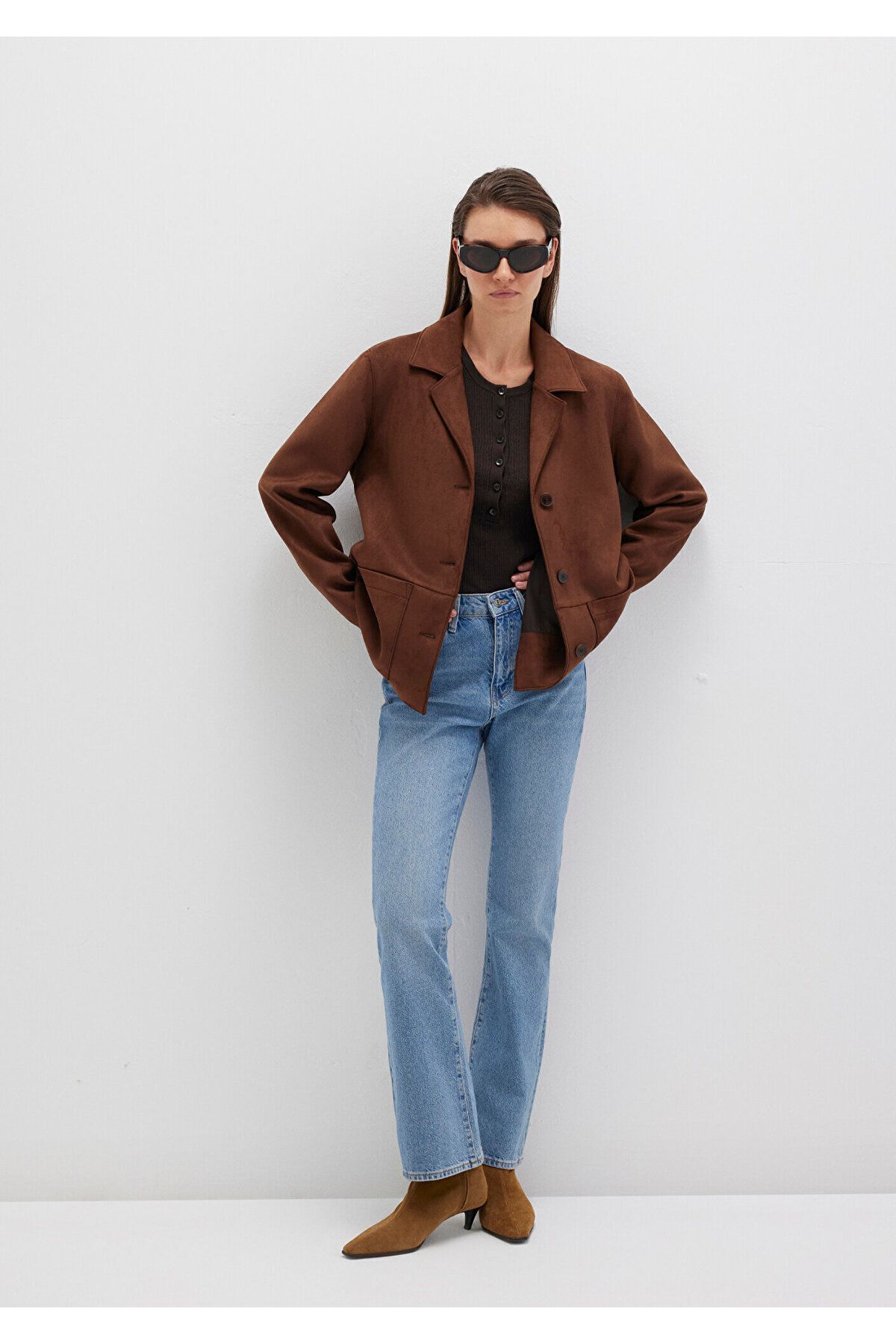 Mavi-Pantaloni Bliss All Blue Shaded Indigo Si Jean 101437 -80890 3