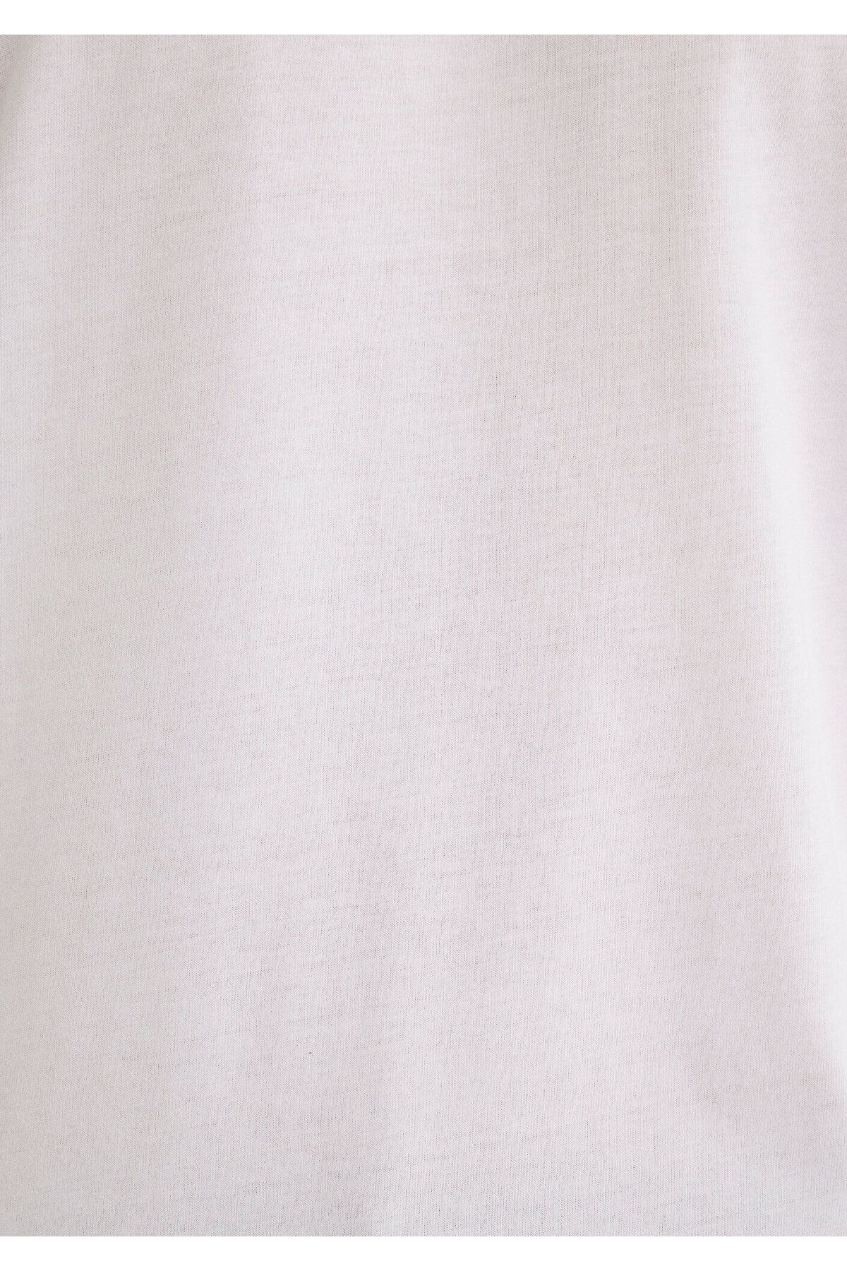 Mavi-Tricou de bază alb Slim Fit / Slim Fit 065574 -620 7