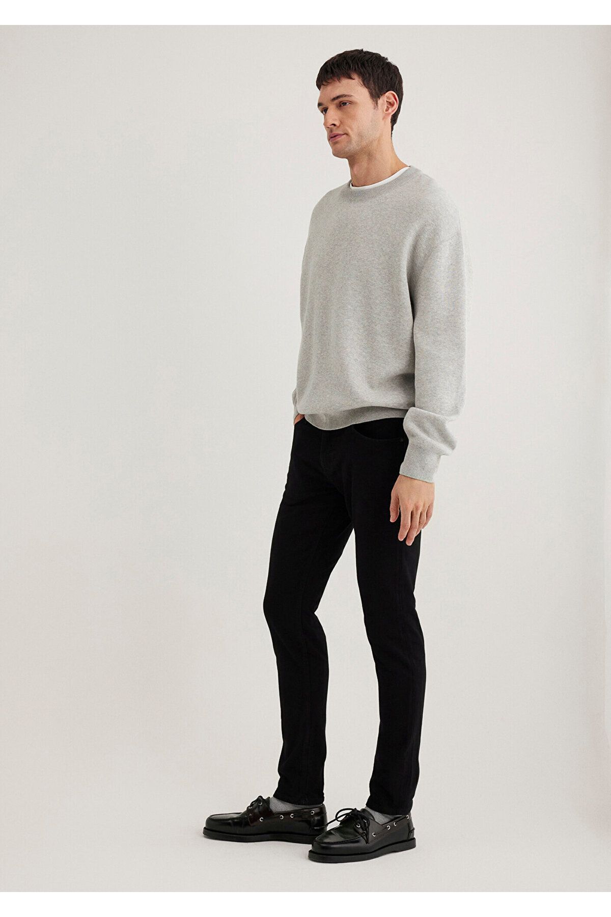 Mavi-James Black Comfort Jean nohavice 0042423313 3