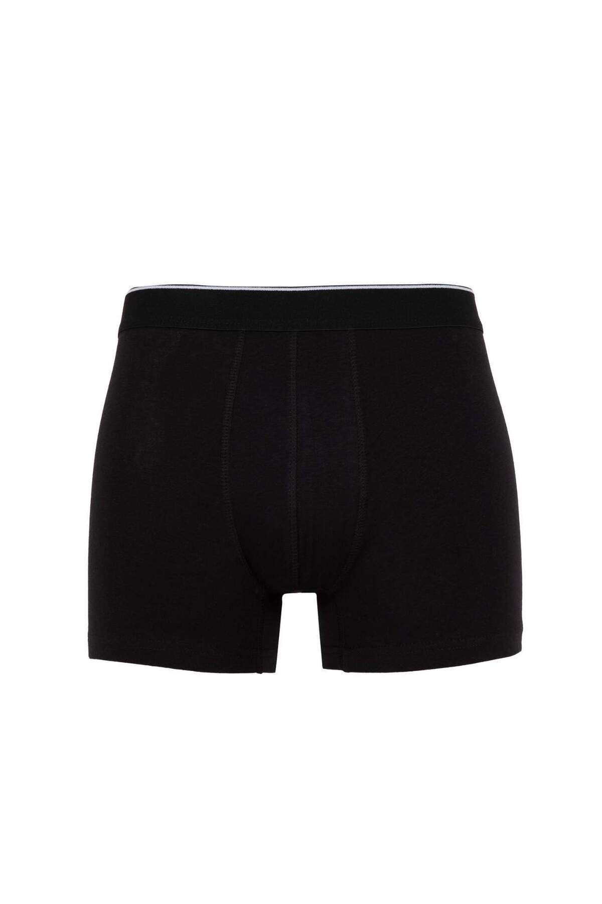 DeFacto-Regular Fit 3-Pack Boxer C9550Ax24Au 5