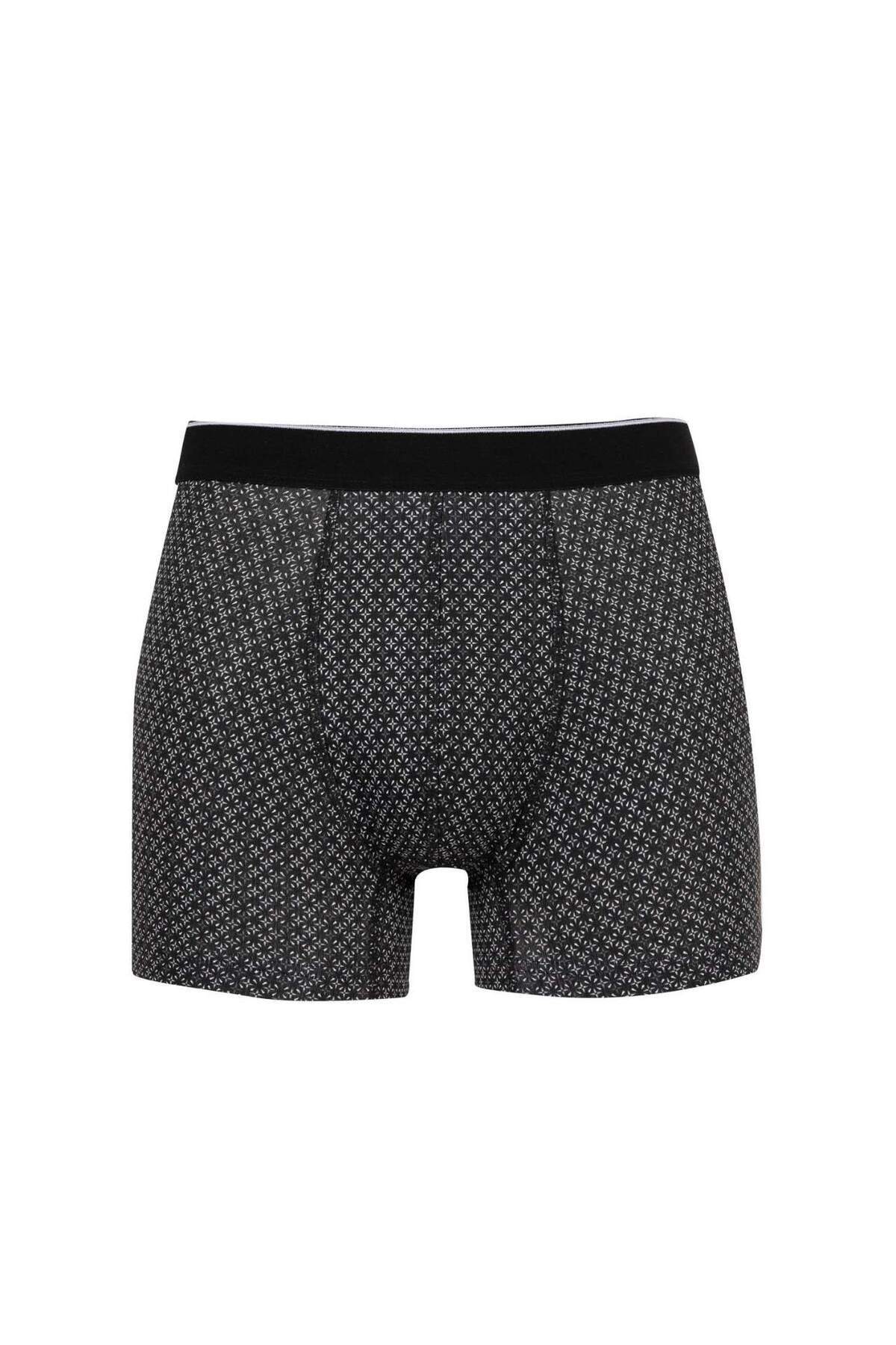 DeFacto-Regular Fit 3 τεμαχίων Boxer C9558AX24WN 5