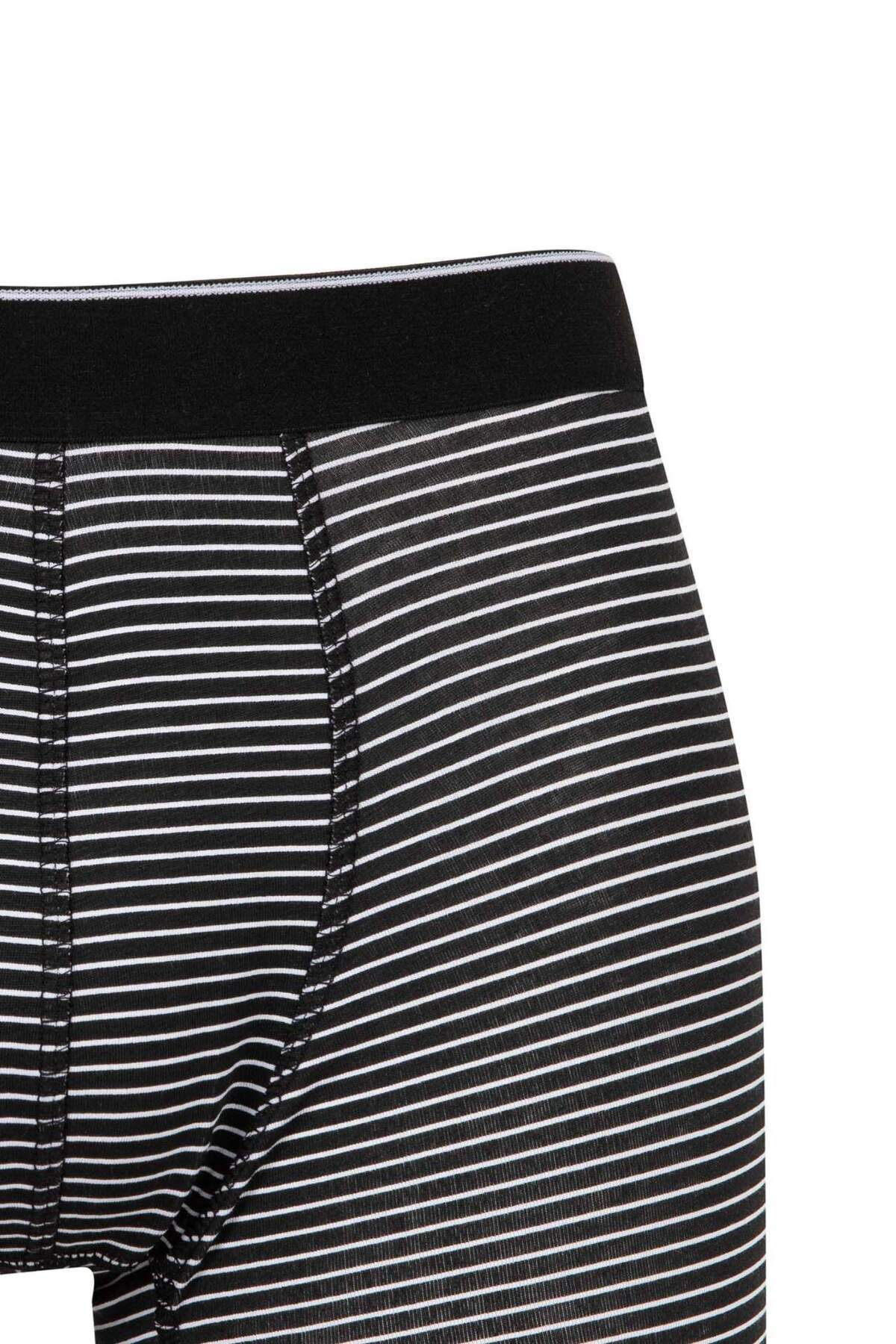 DeFacto-Regular Fit 3 τεμαχίων Boxer C9558AX24WN 4