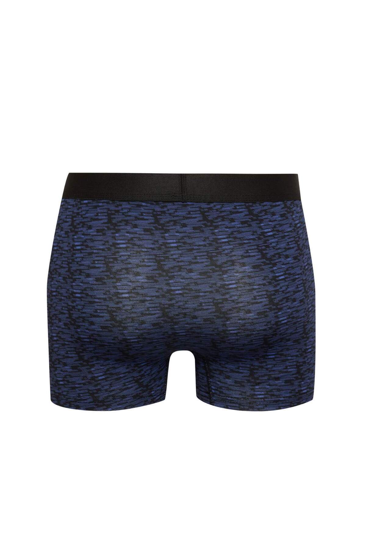 DeFacto-Gestreifter 3-teiliger Boxer E0033ax24cw 3