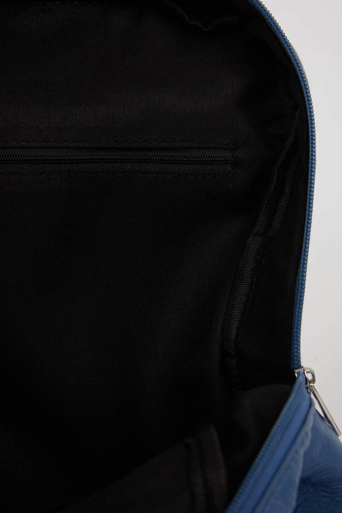 DeFacto-Unisex Faux Leather School Backpack C5606Axns 4