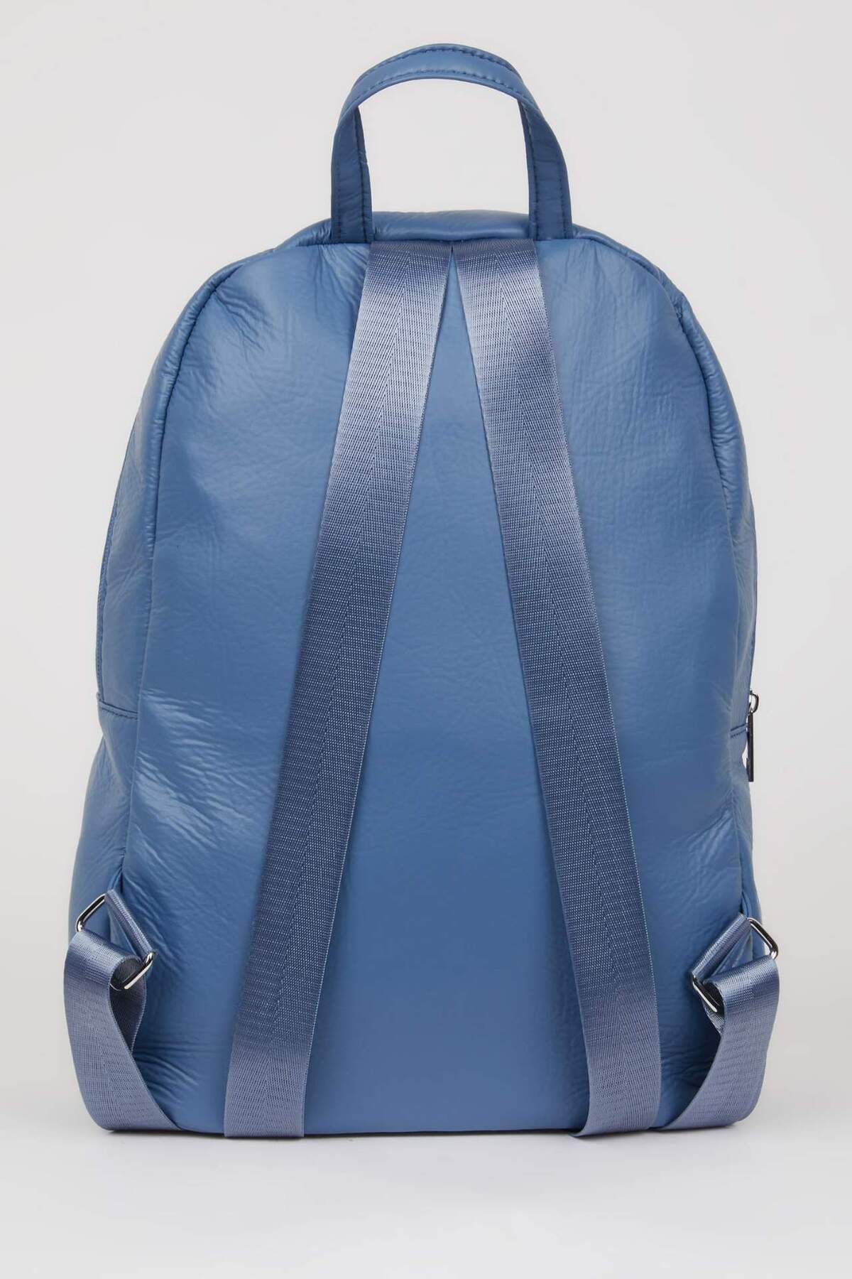 DeFacto-Unisex Faux Leather School Backpack C5606Axns 5