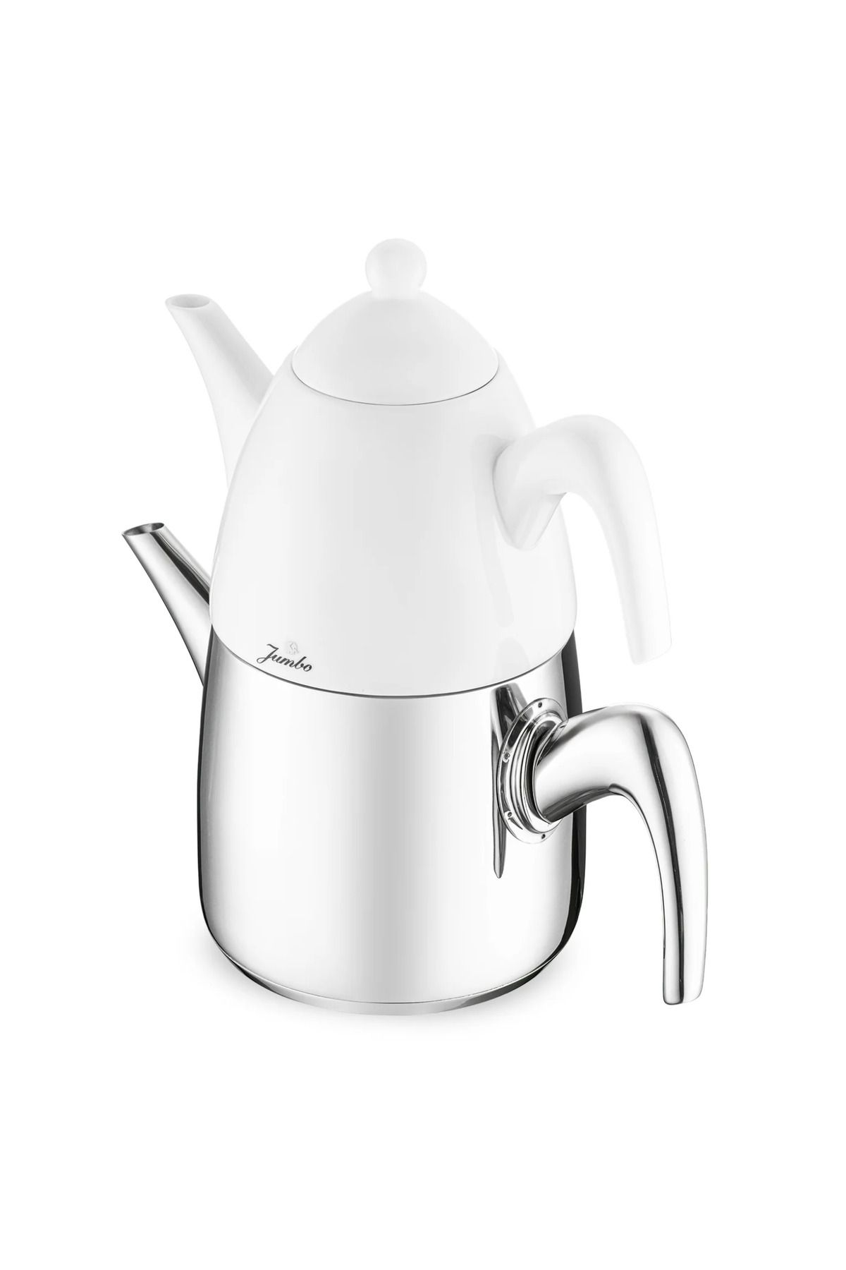 Jumbo-6500 Steel Handle Porcelain Teapot 6