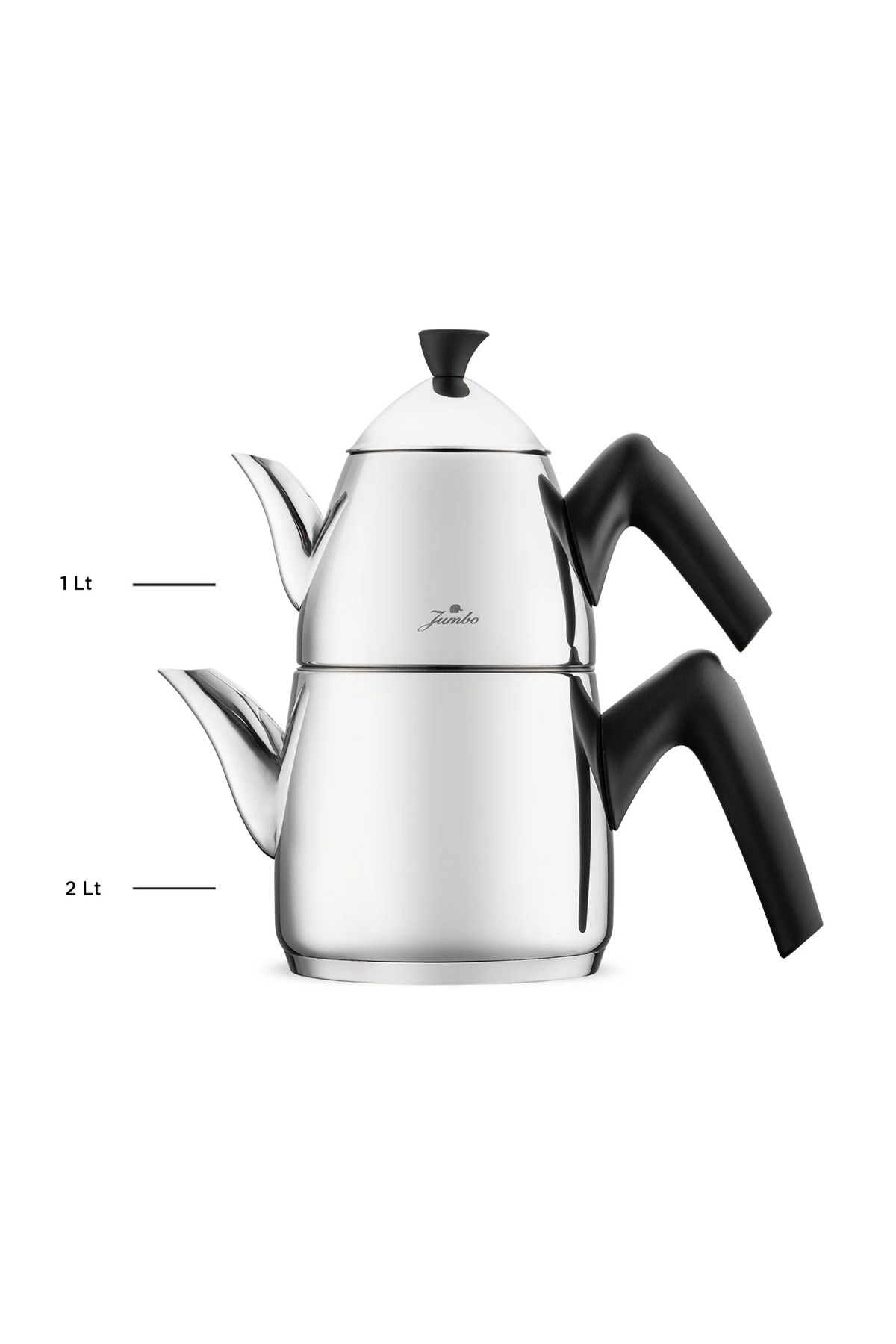 Jumbo-Lisbon Teapot - Comfortable and Stylish Design 3