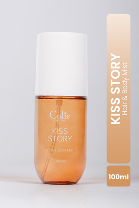 Colie Parfum Kiss Story Saç ve Vücut Parfümü 100 ml | Pudramsı ve Misk Notala...
