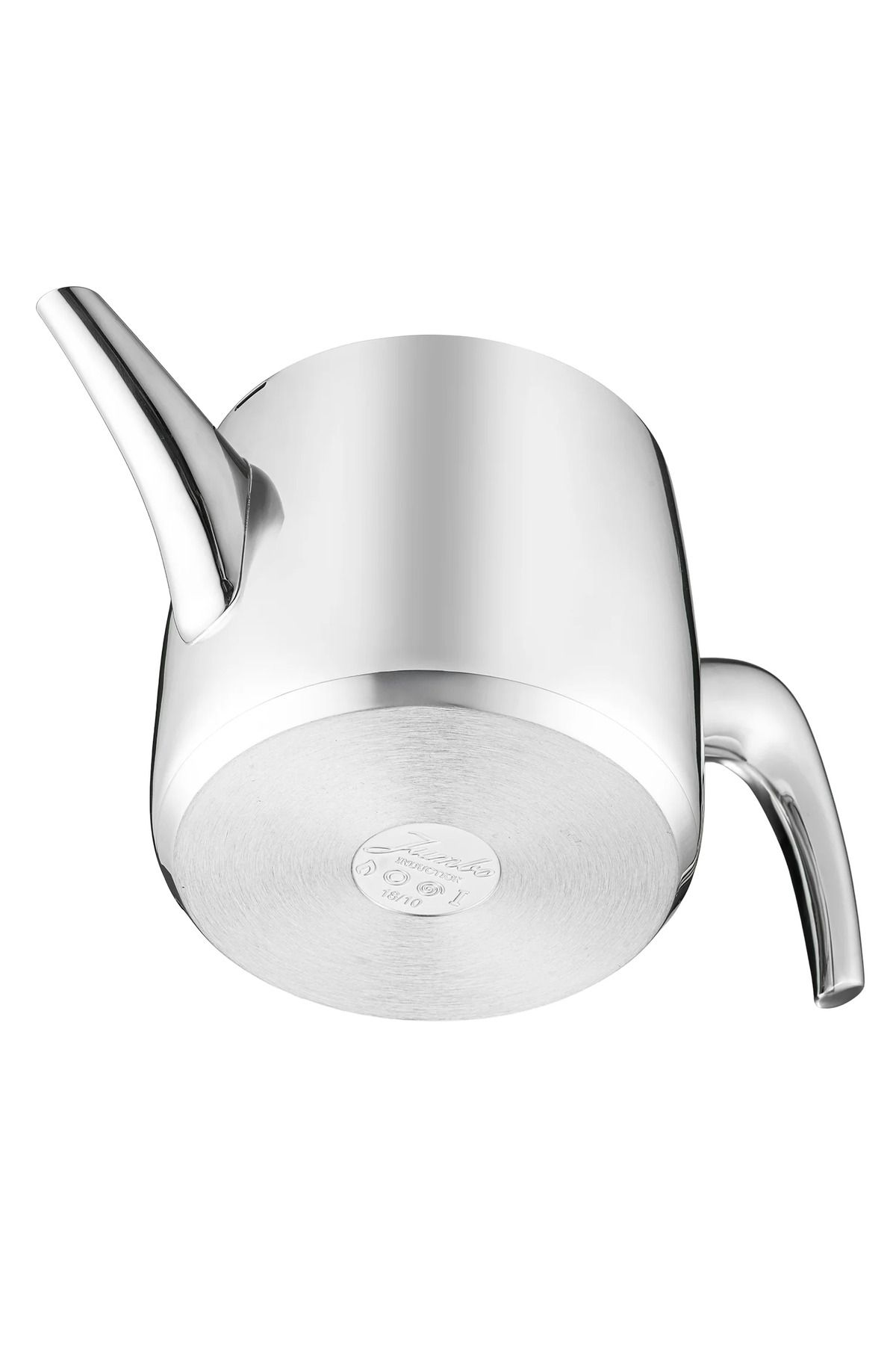 Jumbo-6500 Steel Handle Porcelain Teapot 7
