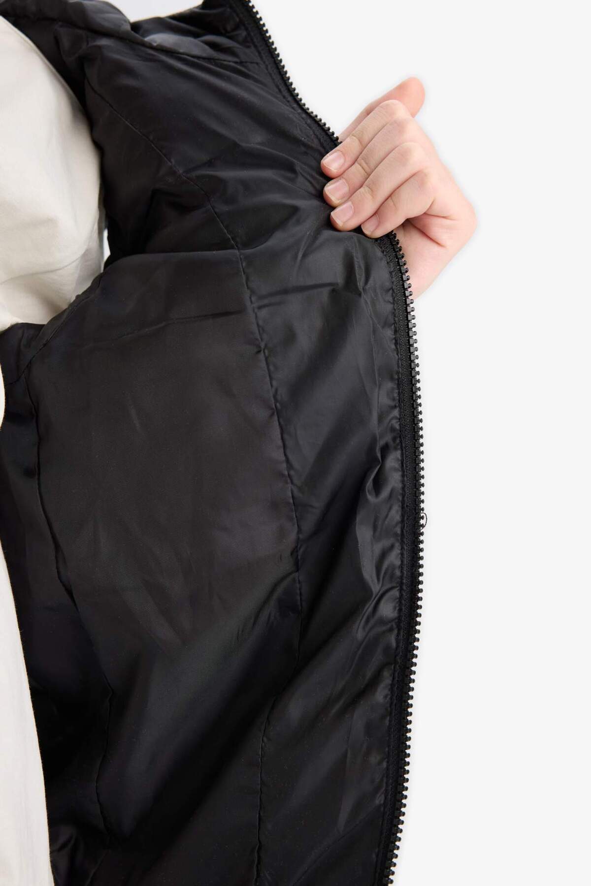 جلیقه پسرانه راسته آستین حلقه | دفاکتو Defacto C4334A824AU - تصویر 7