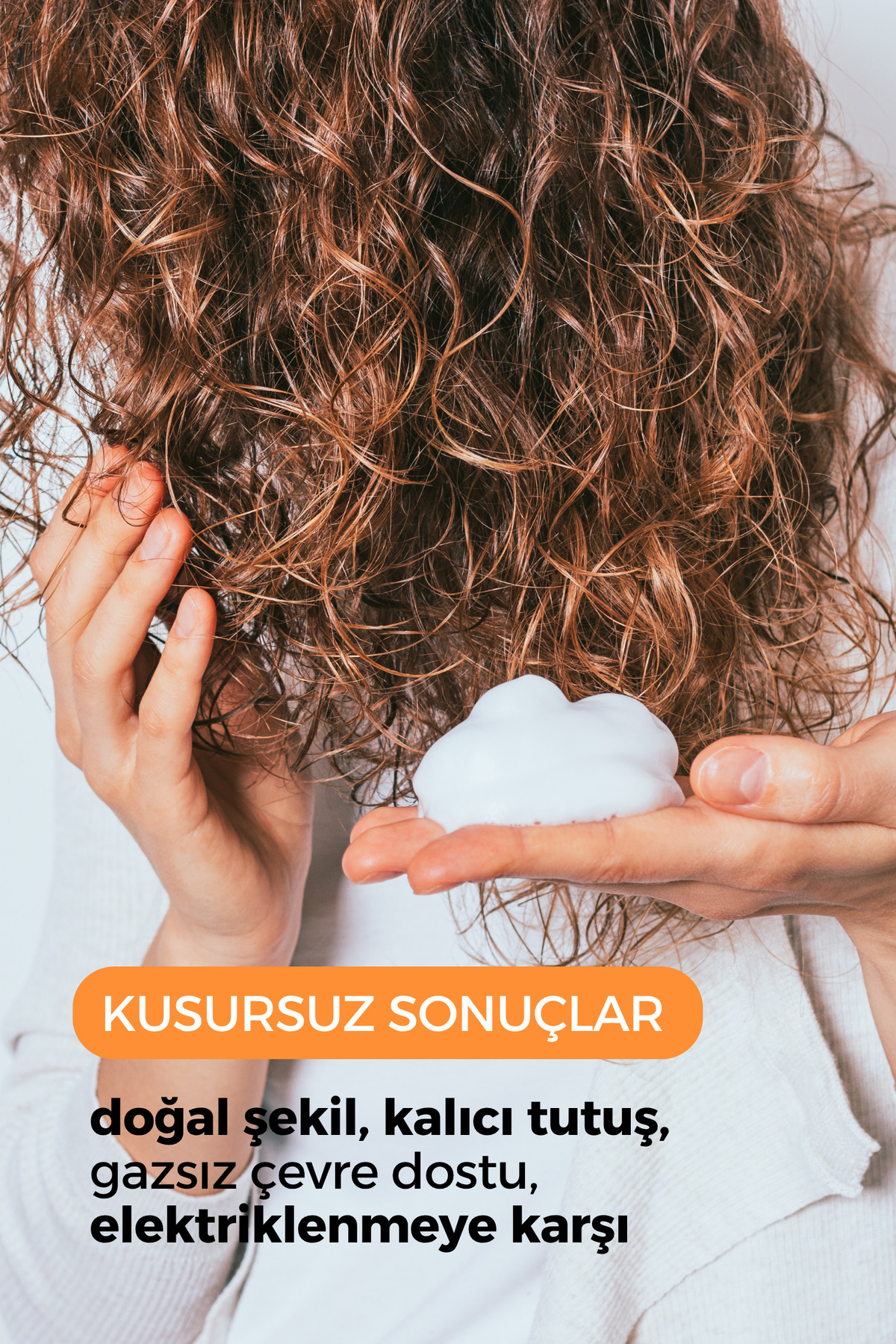 Stylıng Effect Treatment Haır Foam P10 Köpük 200 ml — Z0027 — تصویر 2 از 6