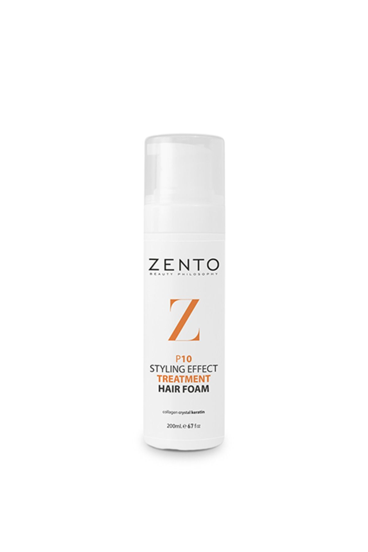 Stylıng Effect Treatment Haır Foam P10 Köpük 200 ml — Z0027 — تصویر 6 از 6