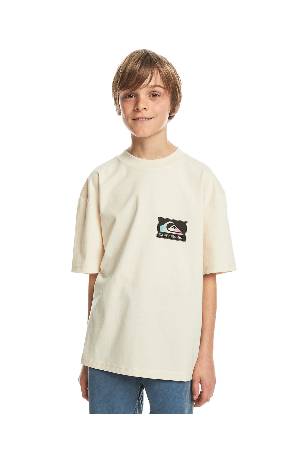 کوییک سیلور تی‌شرت پسرانه فلش، مناسب برای سنین ۸ تا ۱۶ سال، مدل EQBZT04706