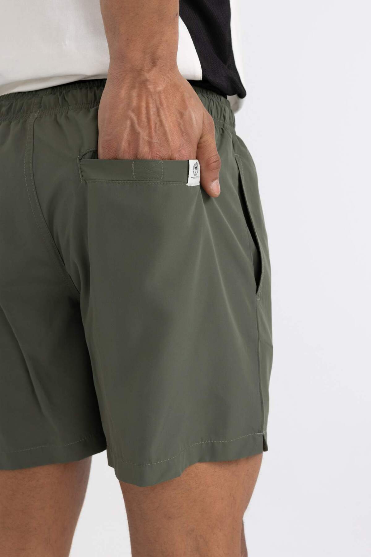 DeFacto-Short Length Mesh Lined Swim Shorts - X2955az24hs 5