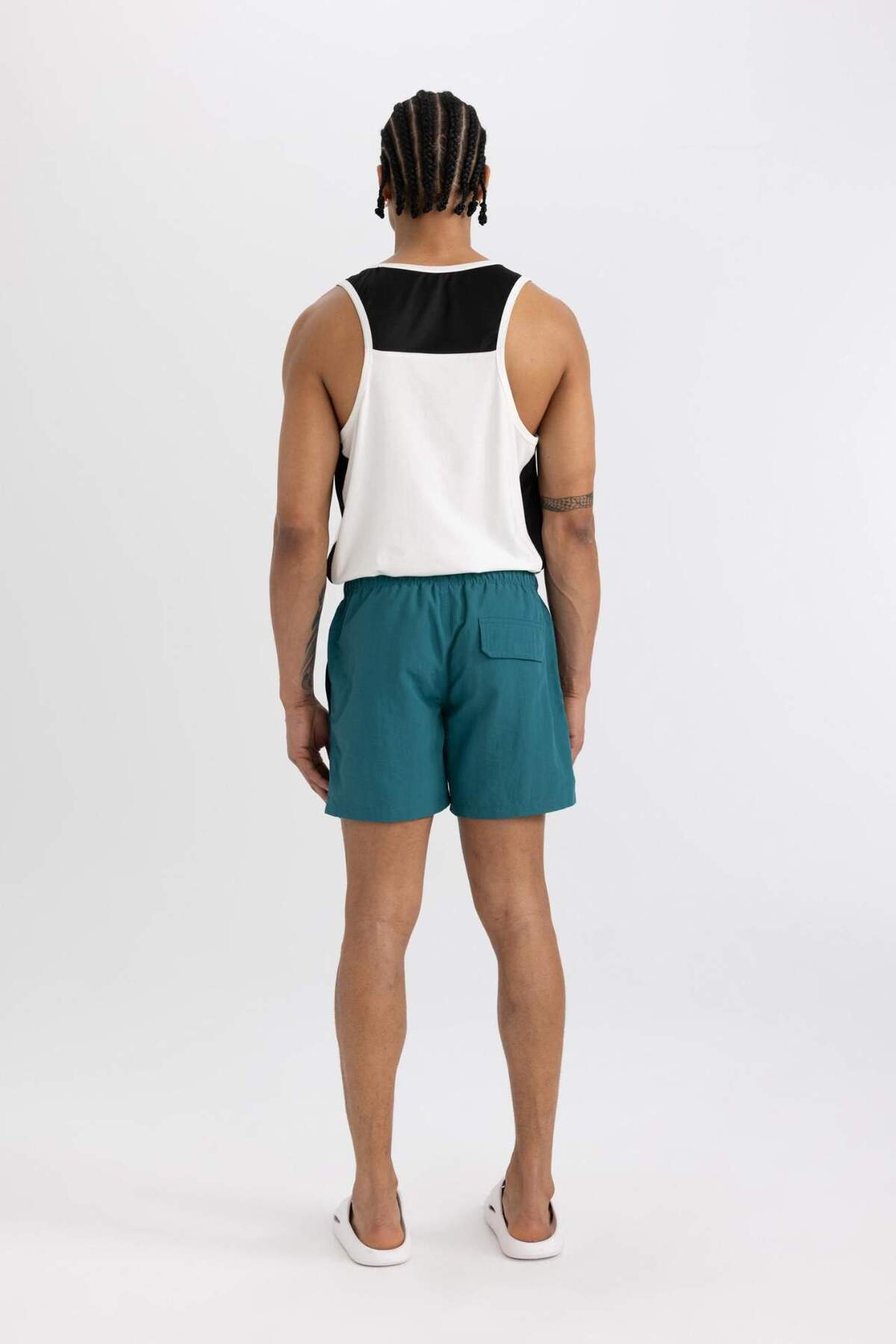 DeFacto-Kurze Badeshorts mit Netzfutter - B7244AX24HS 6