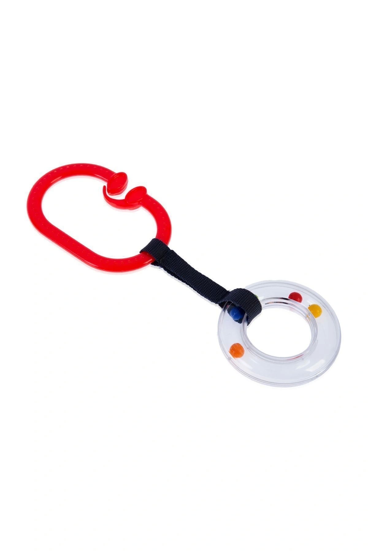 Babyjem Çıngıraklı Puset Halkası Oval fotoğrafı 3 (önizleme)