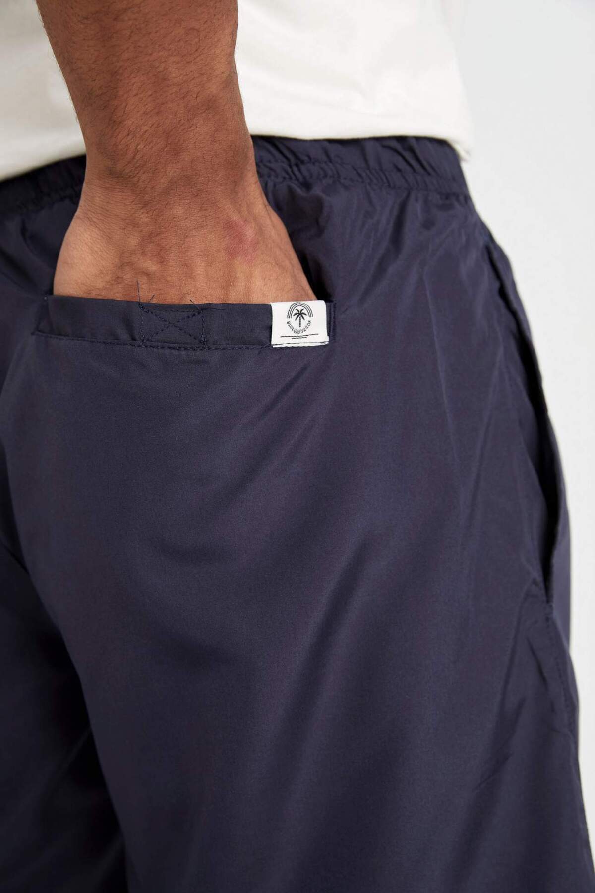 DeFacto-Mesh Lined Short Length Sea Shorts X2955Az24Hs 6